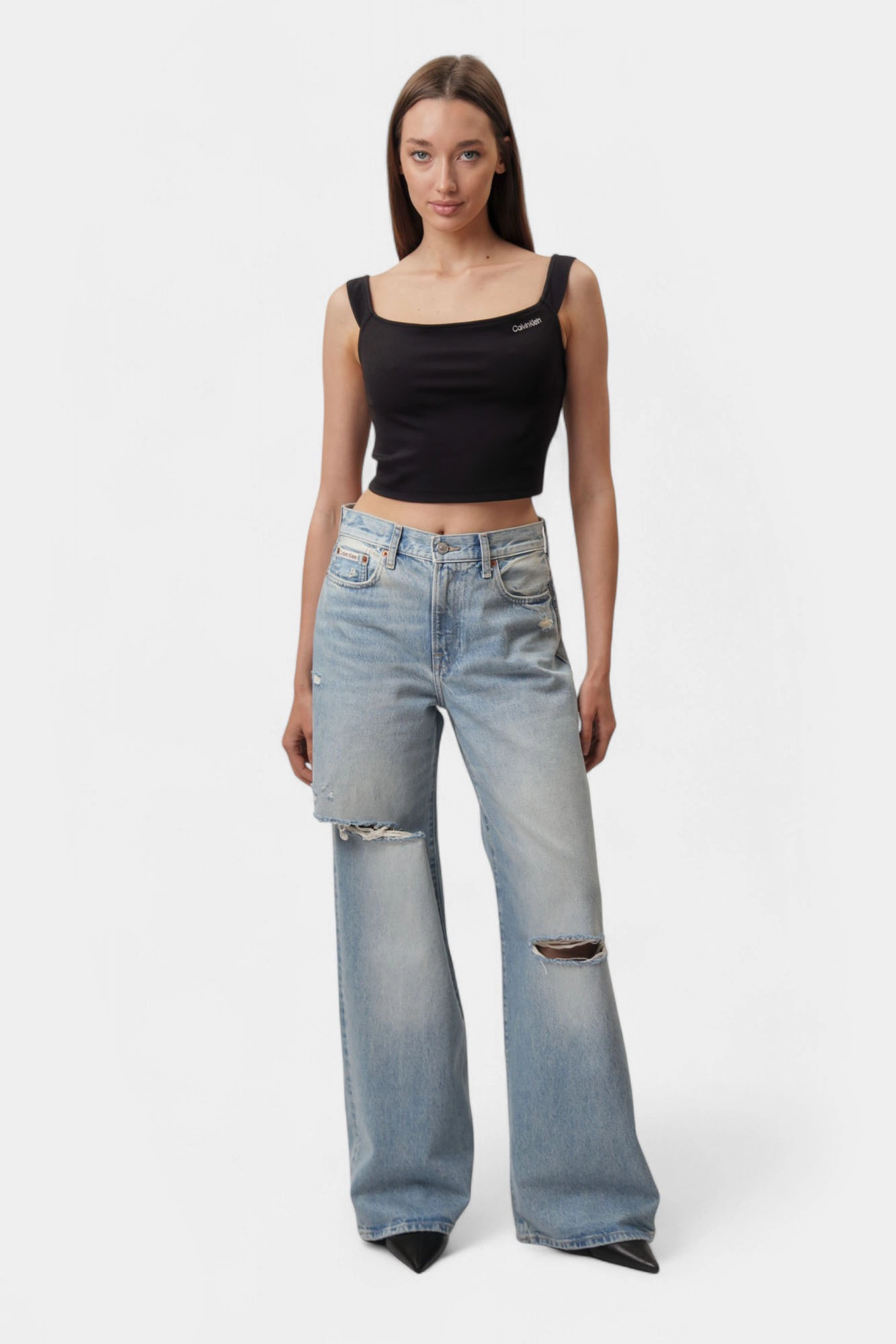 J20J225542 топ calvin klein jeans 
