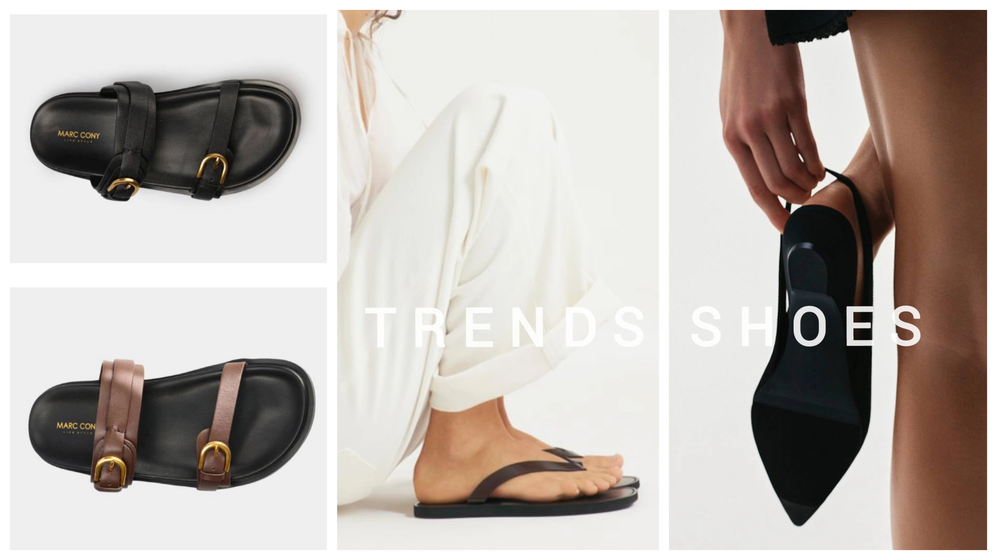 Обувь с характером: какие модели задают тон лету 2025 Обувь с характером: какие модели задают тон лету 2025