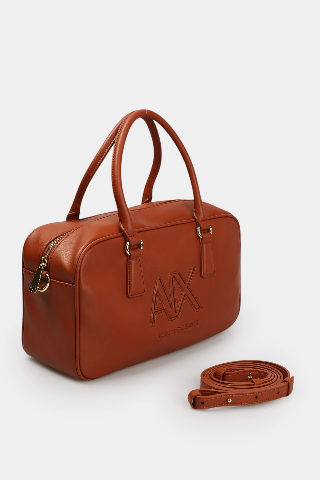 XW001566_AF15634 Сумка Armani Exchange Коричневый