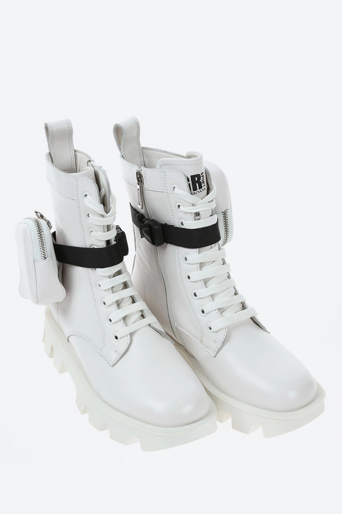 QA138-7C209 Ботинки Graciana Белый