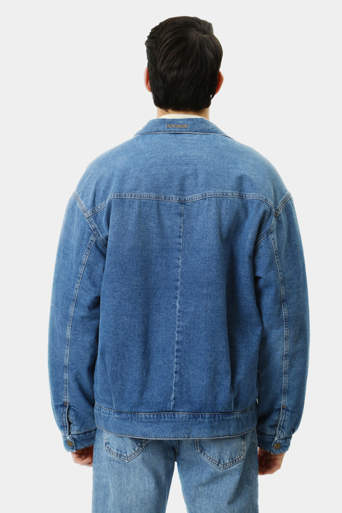PM403072 Куртка джинсовая Pepe Jeans Синий