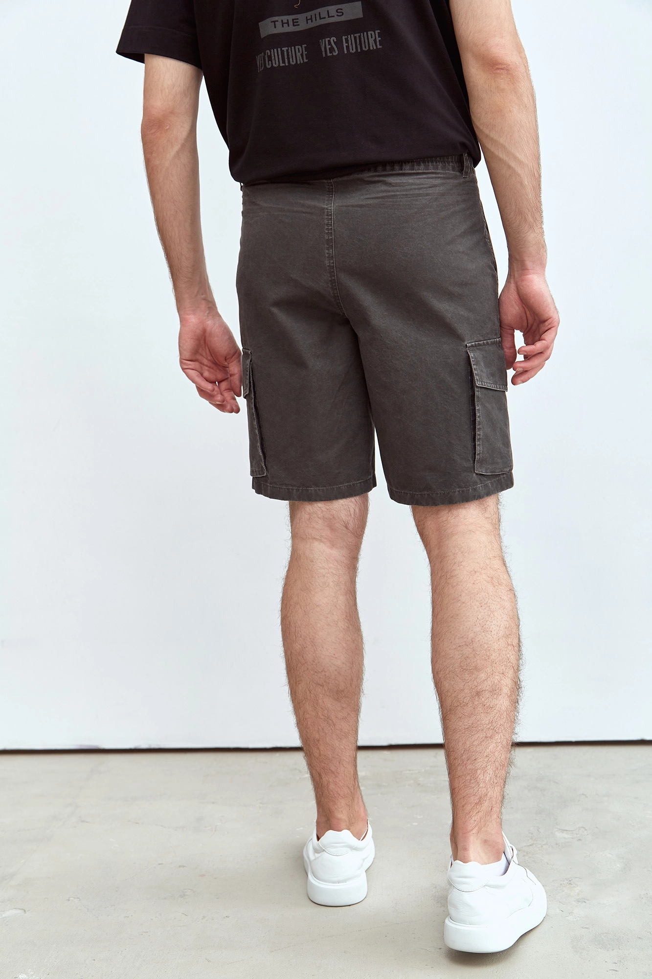 M-231-TH-56-0085 Шорты The Hills Черный