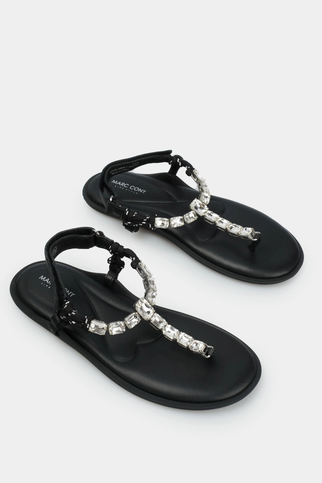 GNS25-24036 Сандалии Marc Cony Черный