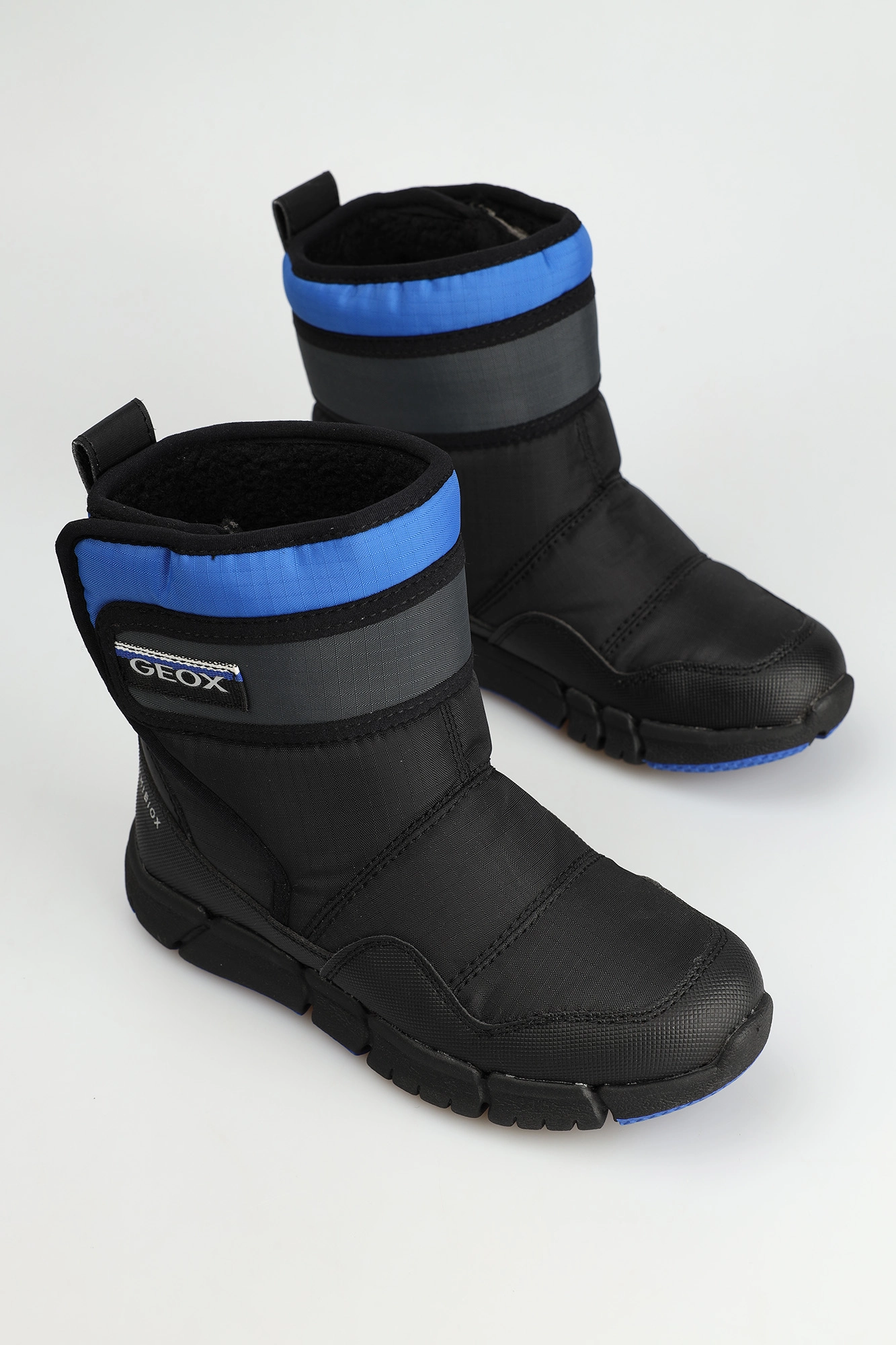 J269XF0FU50C0 Сапоги Geox Черный