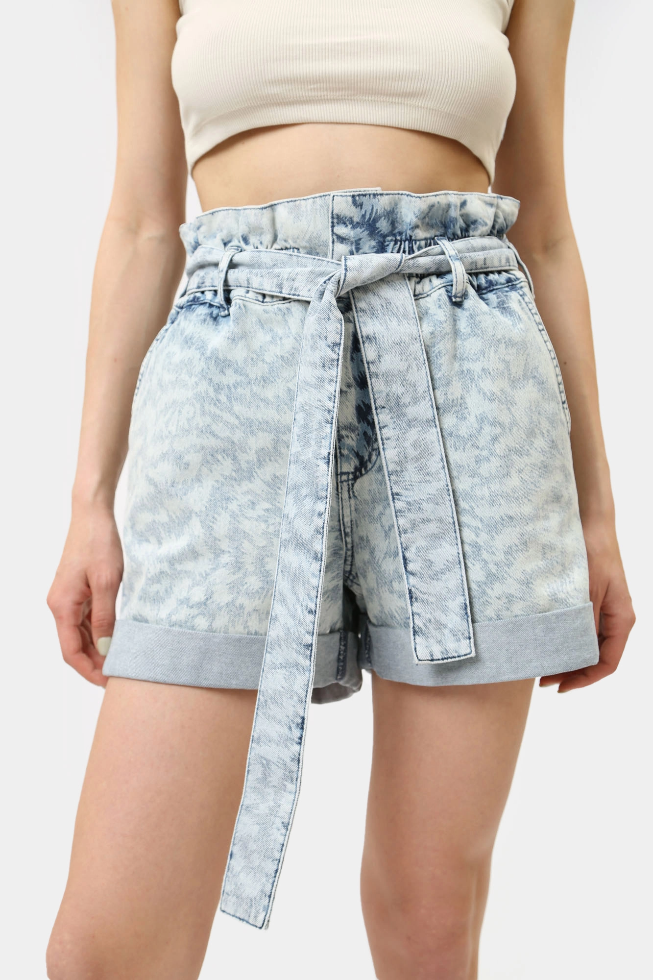 241W1104 шорты джинсовые karl lagerfeld 