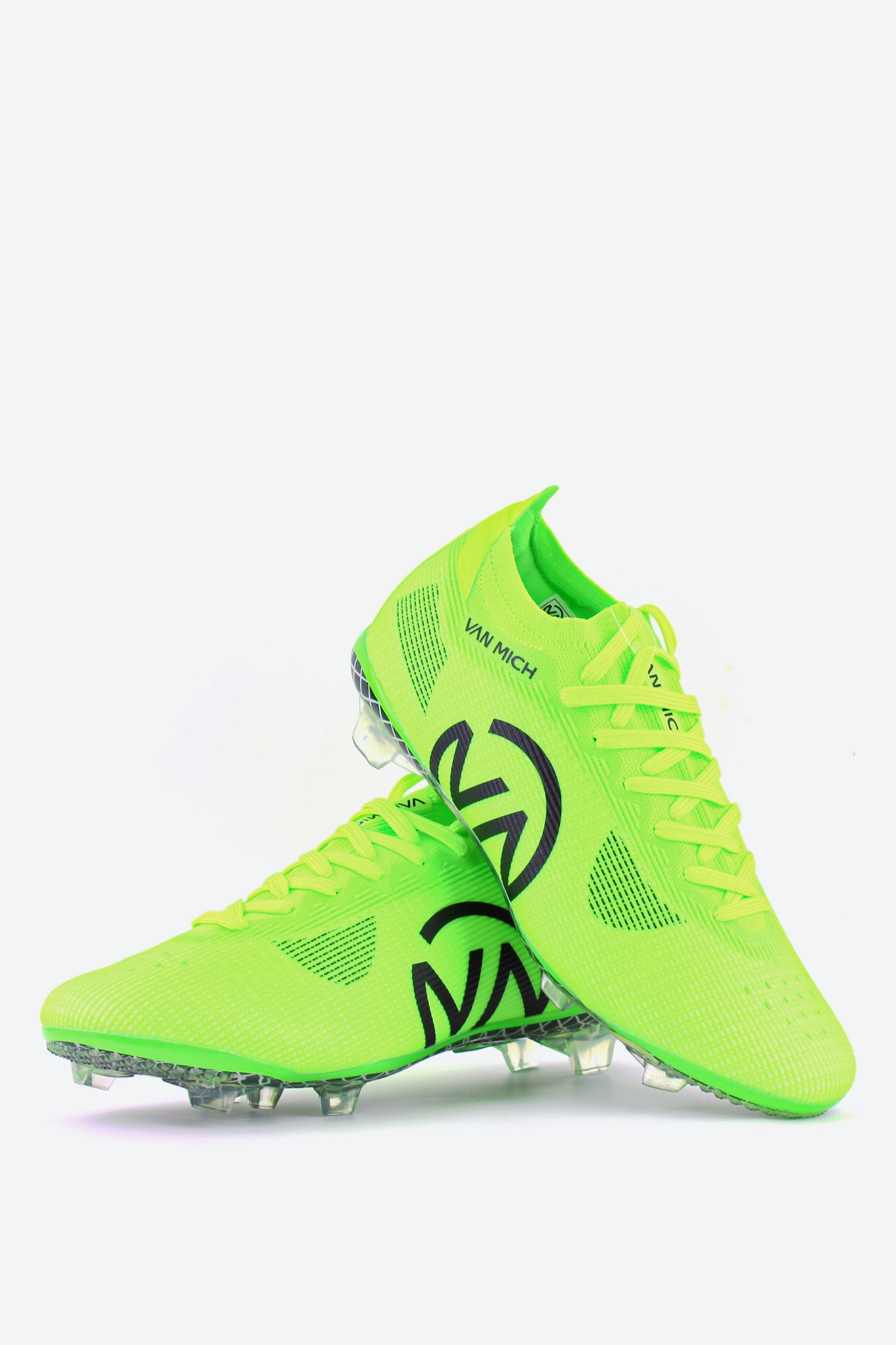 VM2401 Футбольные бутсы Van Mich Sports Салатовый