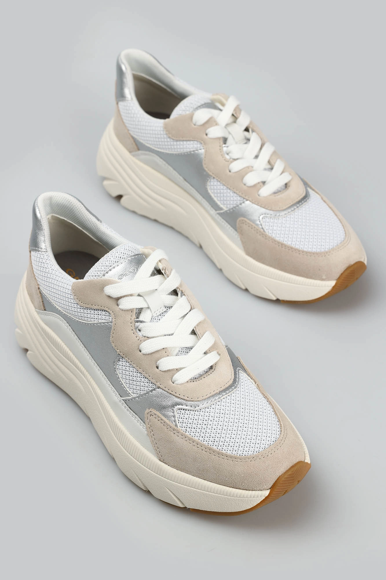 D45UFB01422C Кроссовки Geox Белый