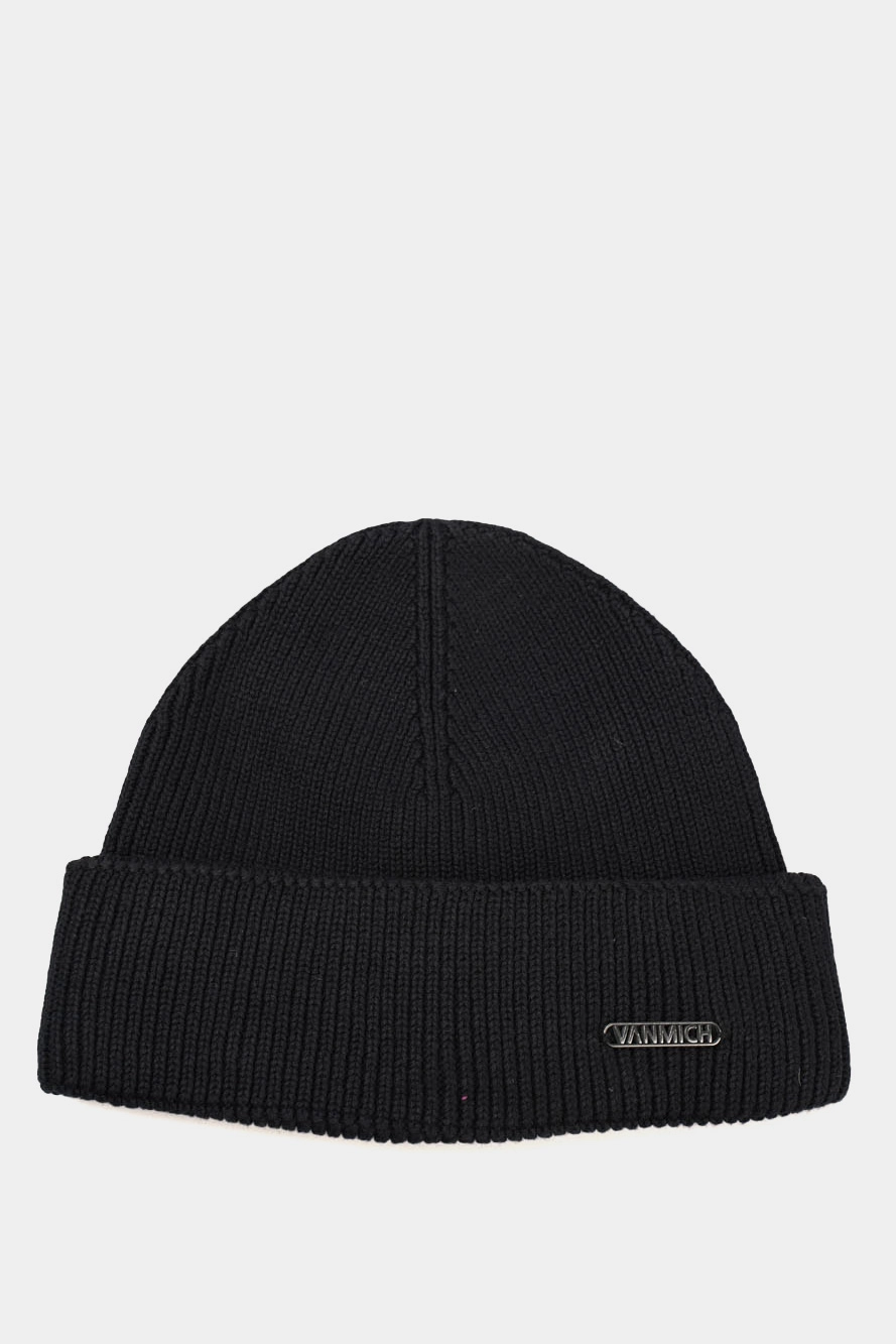 VU-REN-B25132 Шапка Van Mich Черный