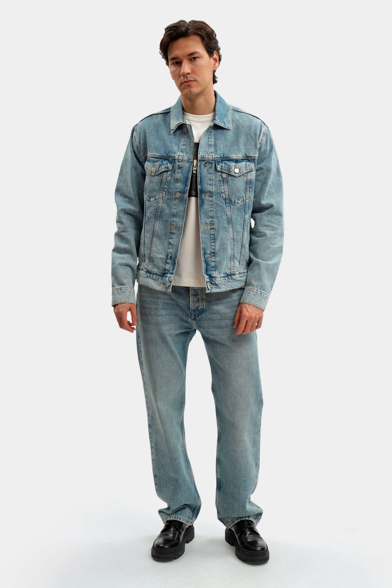 PM40271593V1 Куртка джинсовая Pepe Jeans Синий