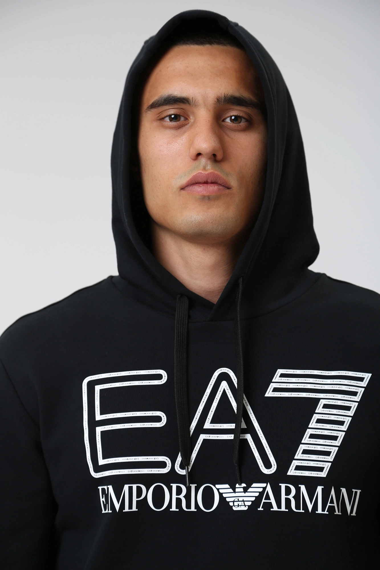 6RPM09_PJSHZ Худи EA7 Черный