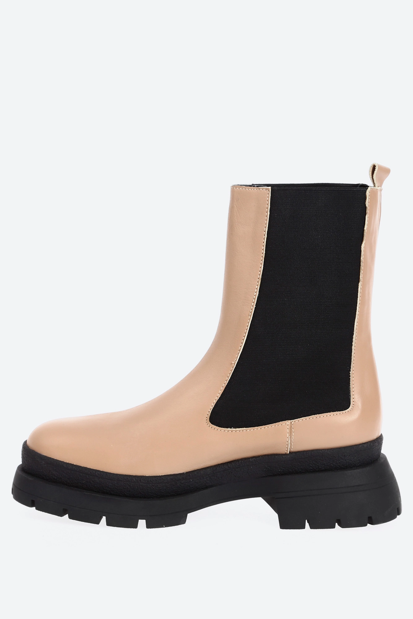 12-4461 Ботинки челси Marc Cony Бежевый