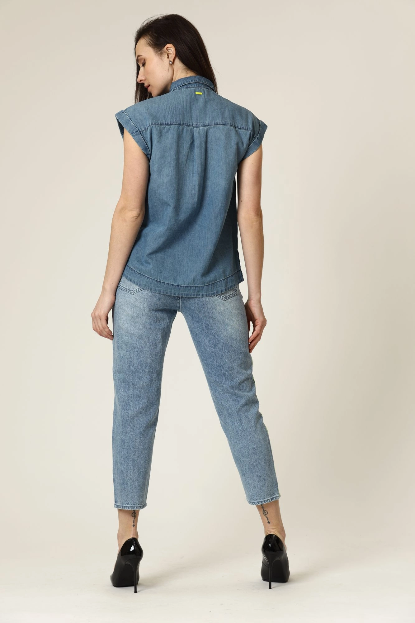 3KYH22_YNVMZ блуза armani exchange 