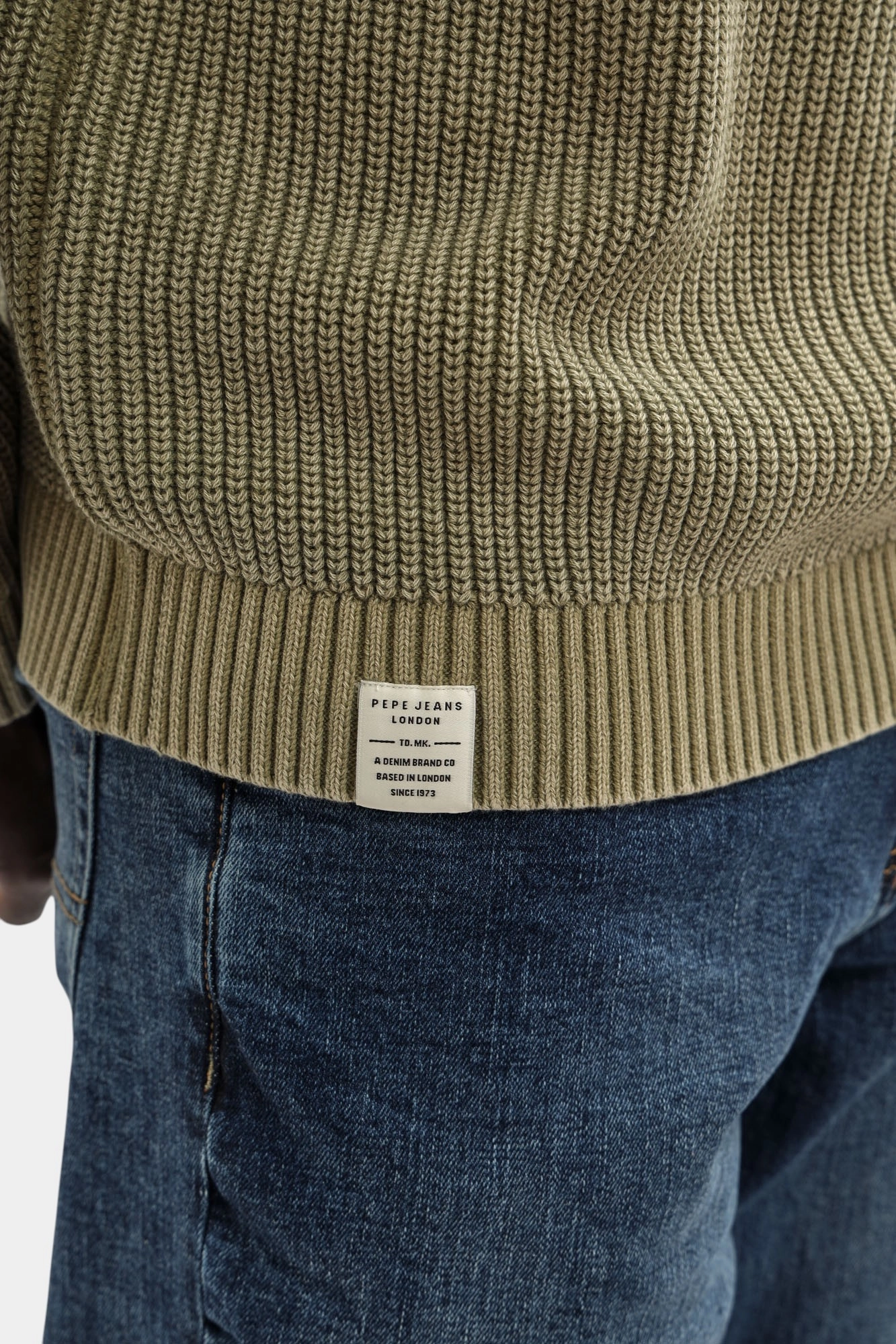 PM7000022 Джемпер Pepe Jeans Зеленый