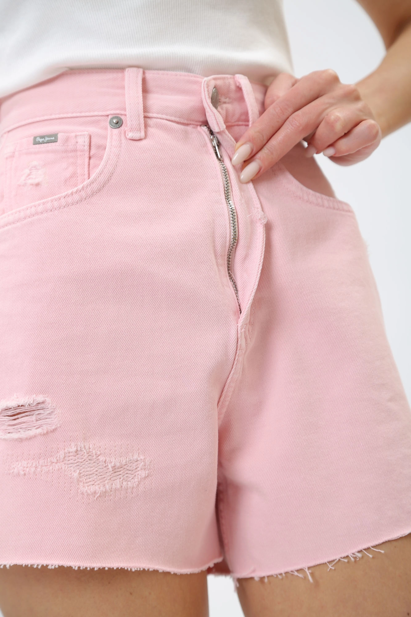 PL801122 шорты джинсовые pepe jeans 