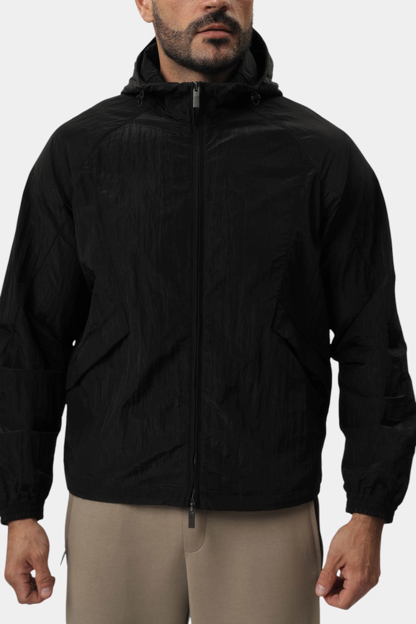XM000397_AF13174 Куртка Armani Exchange Черный