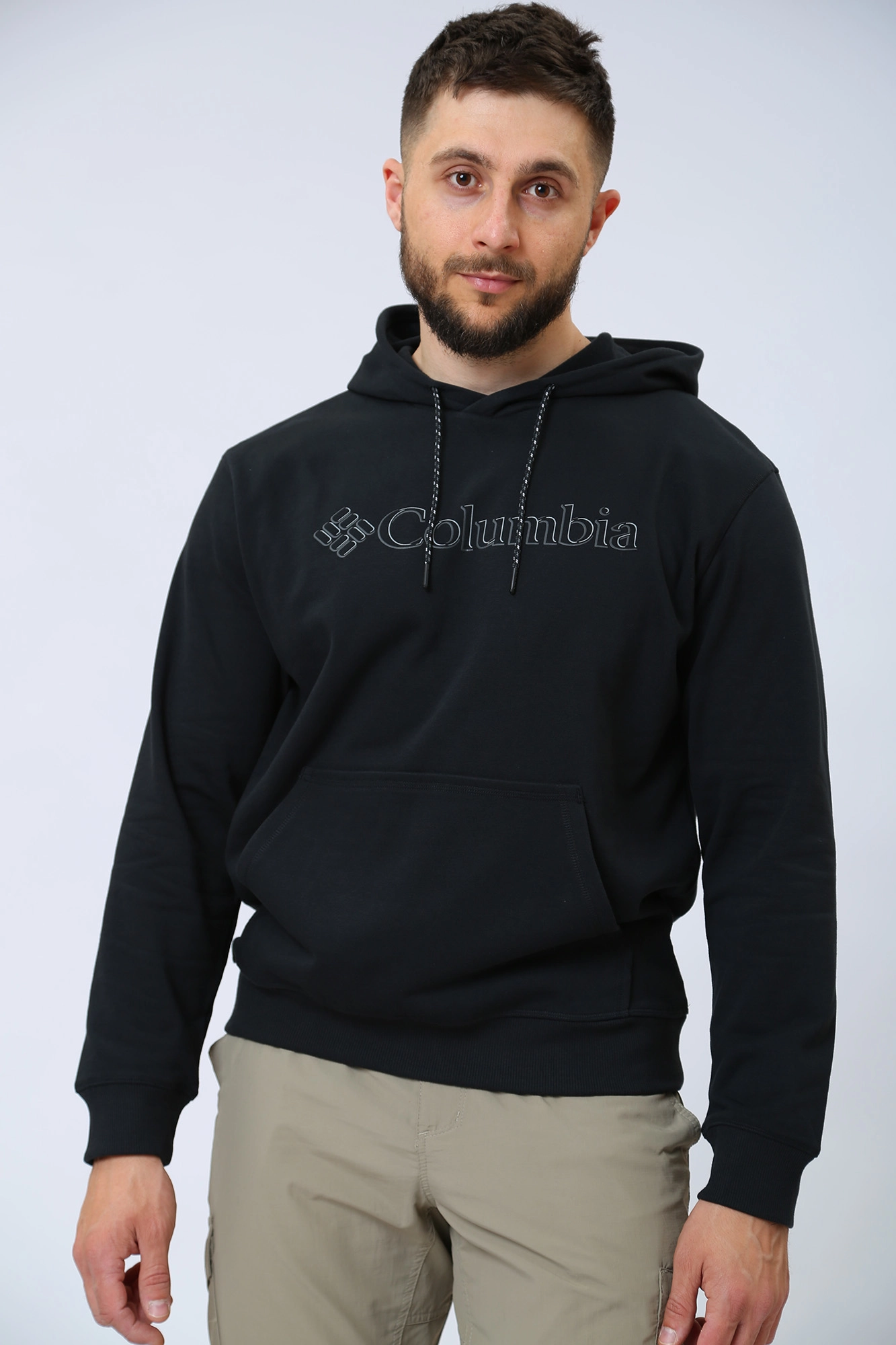 2031211 Худи Columbia Черный
