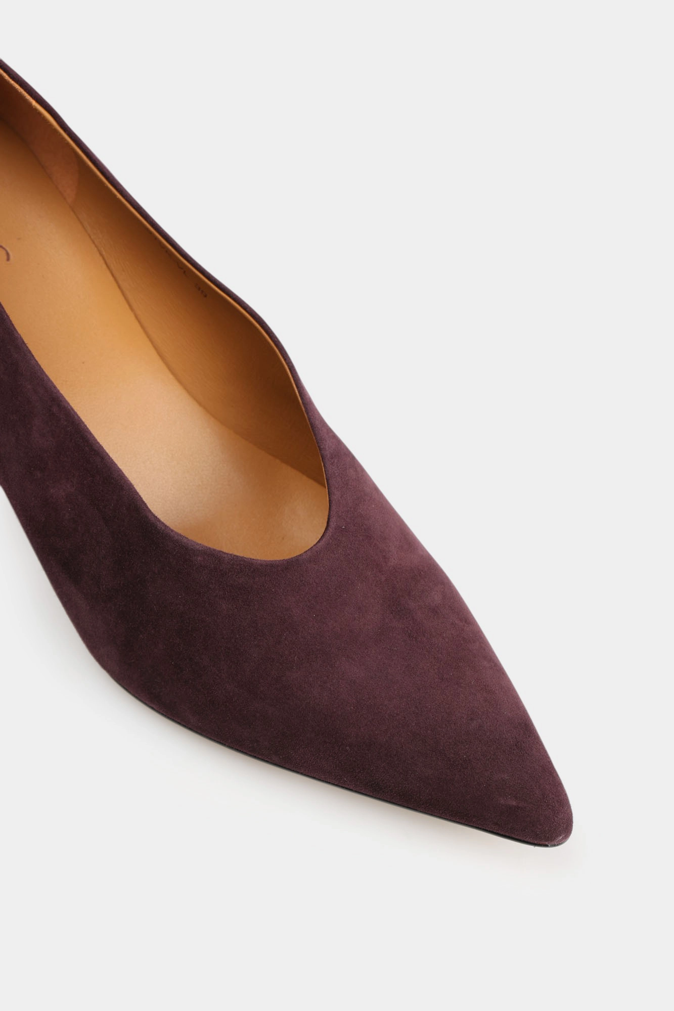 MCW031_01V Туфли лодочки Marc Cony Бордовый