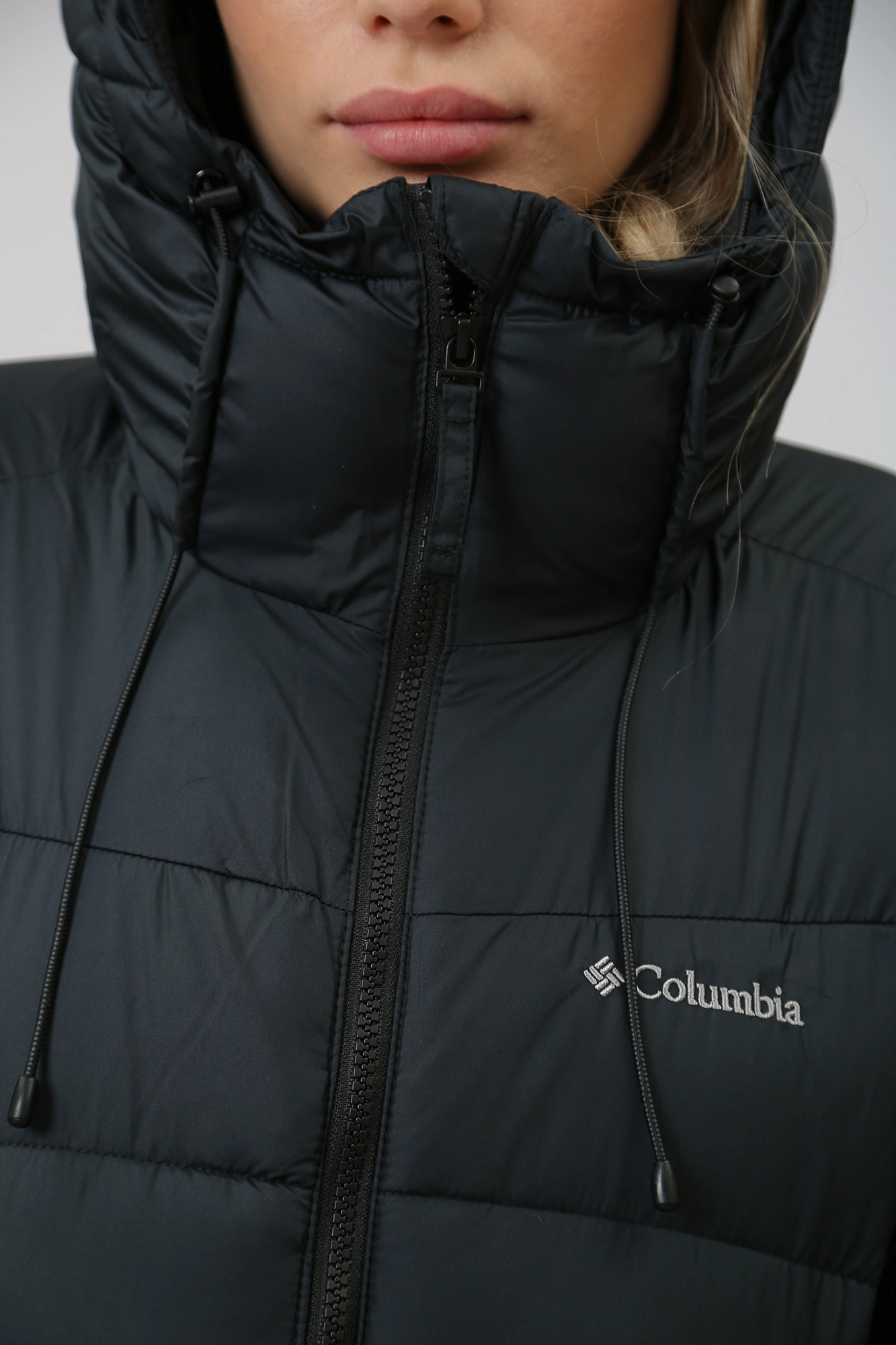 2051351 пальто утеплённое pike lake™ ii long jacket columbia 