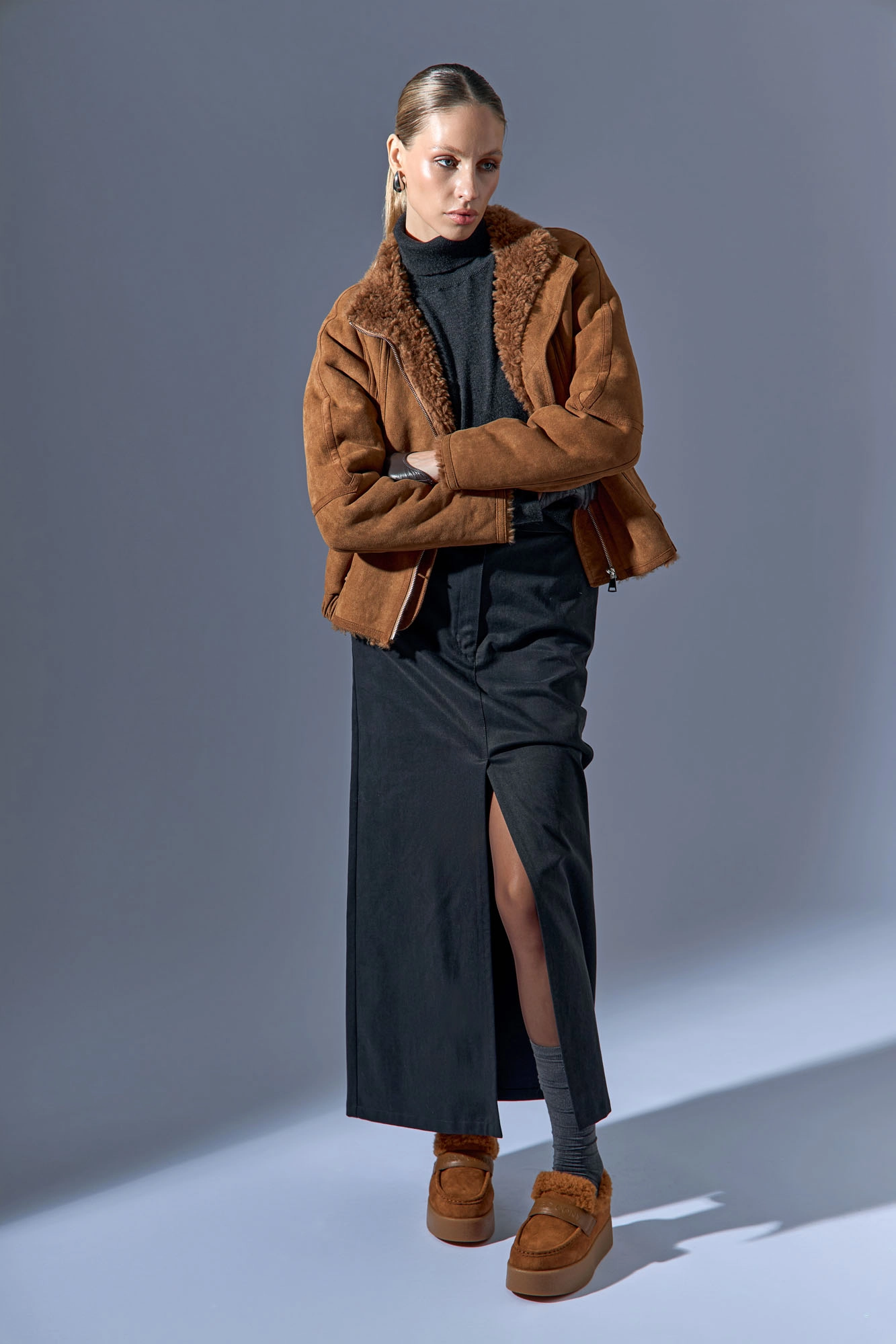 W2527-JY-2550-1 Лоферы Marc Cony Коричневый