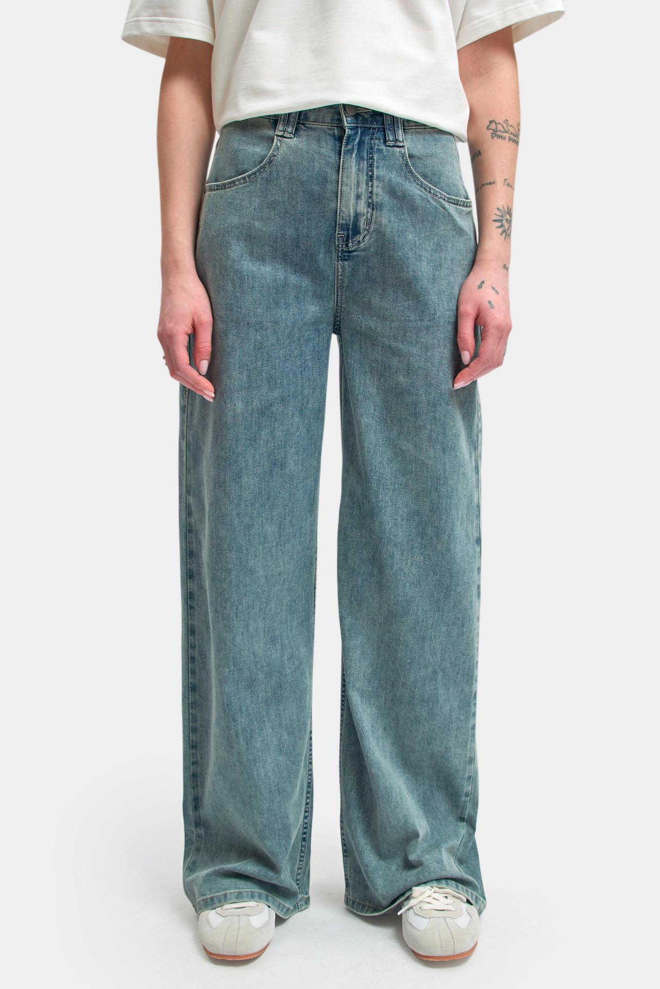 W-261-FT-56-JH001 джинсы the hills