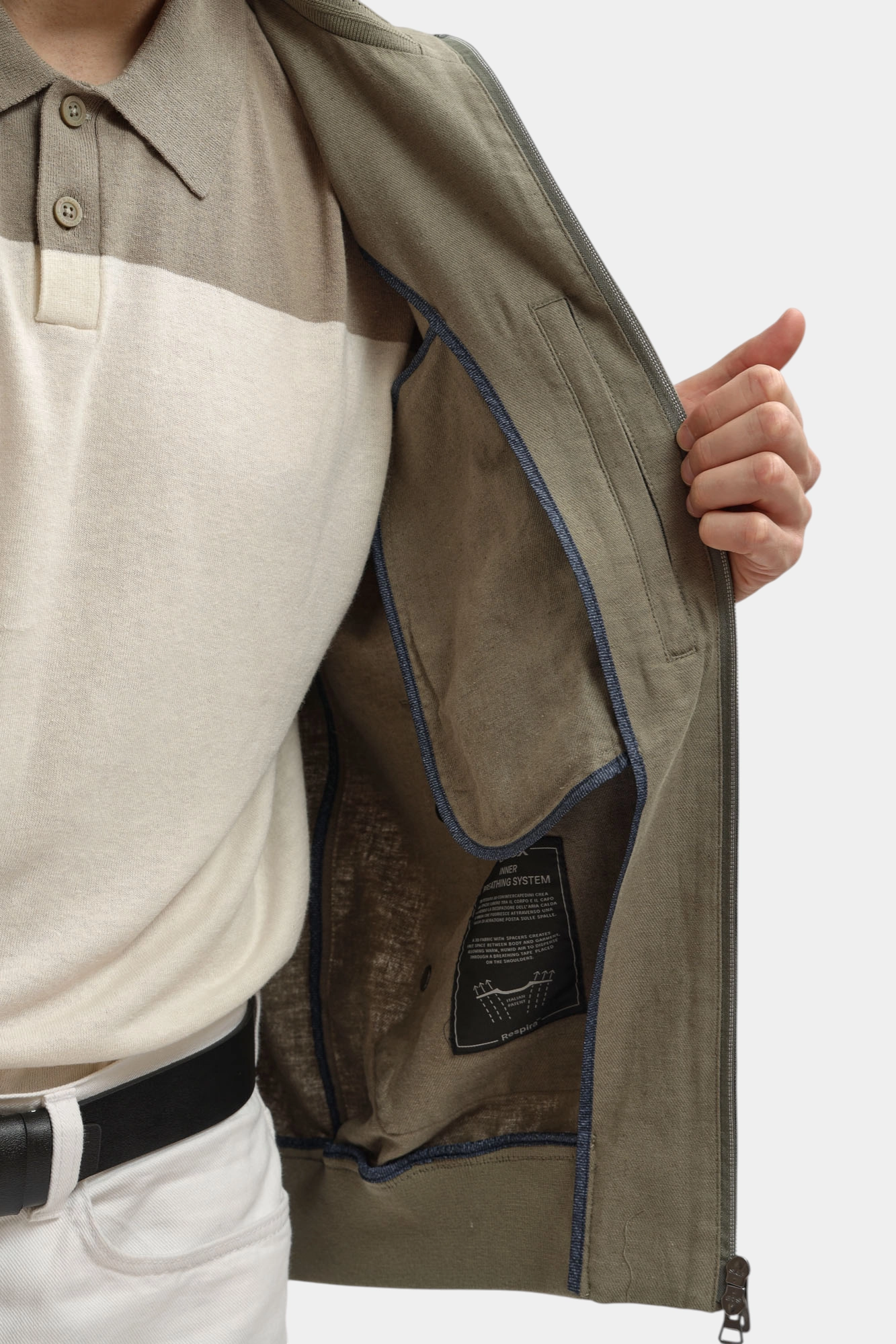 M6520GT3345F Куртка Geox Зеленый