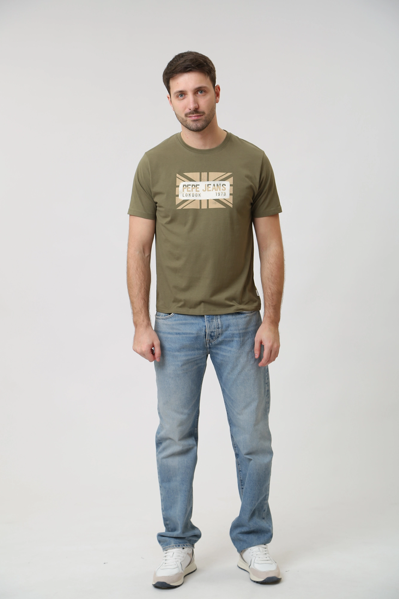 PM509232 Футболка Pepe Jeans Хаки