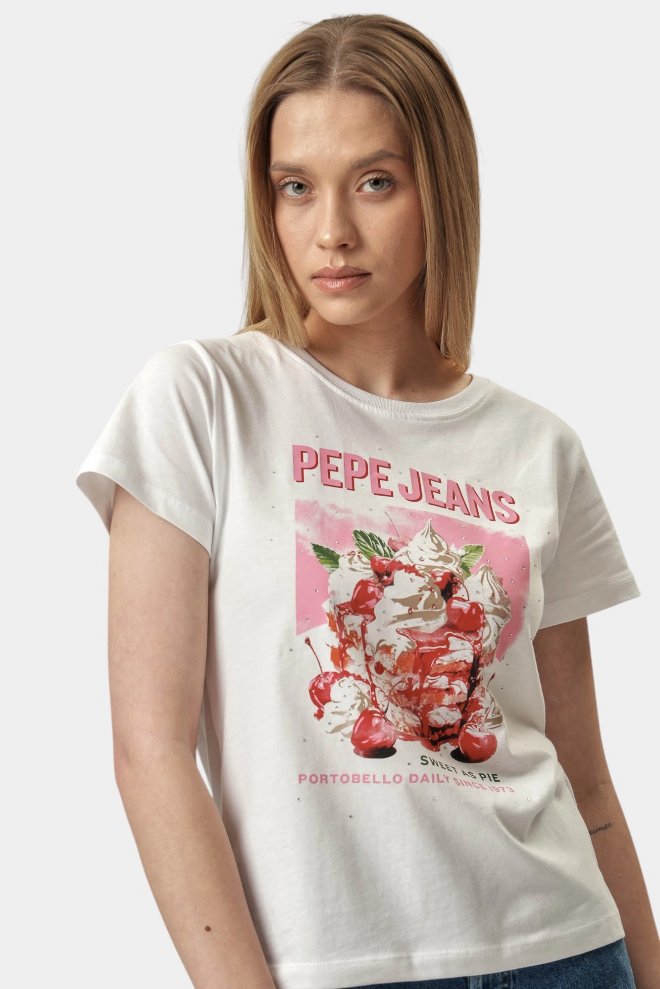 PL506069 футболка pepe jeans 
