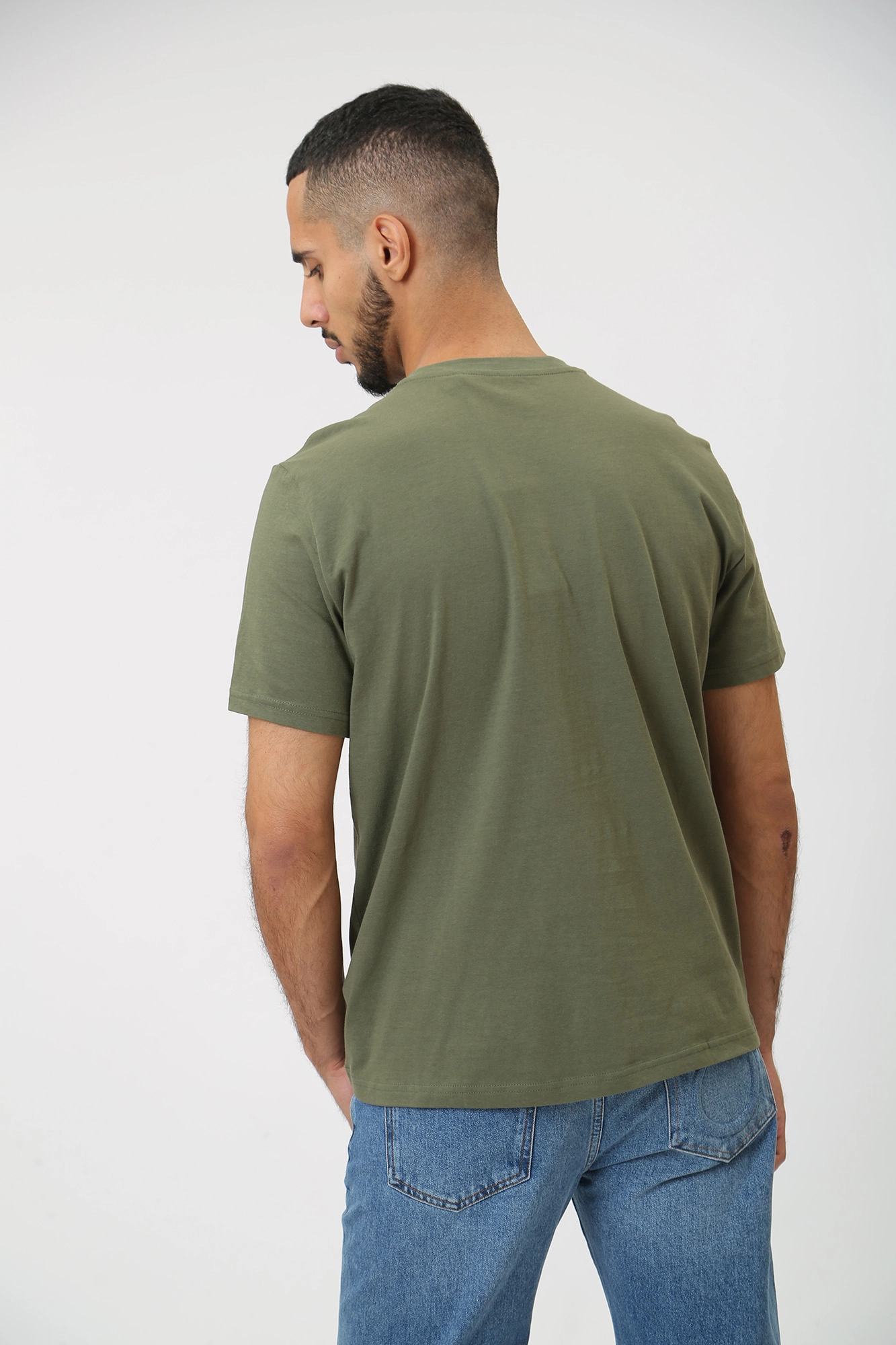 1014102 Футболка Mustang Зеленый