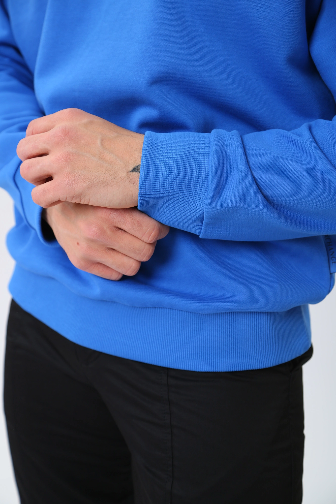 3RZMKE_ZJ1ZZ Свитшот Armani Exchange Синий