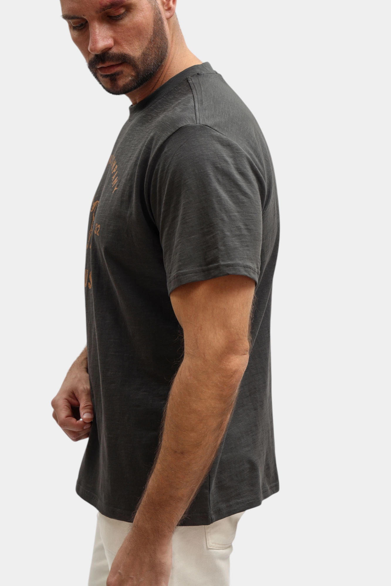 1017388 Футболка Mustang Черный