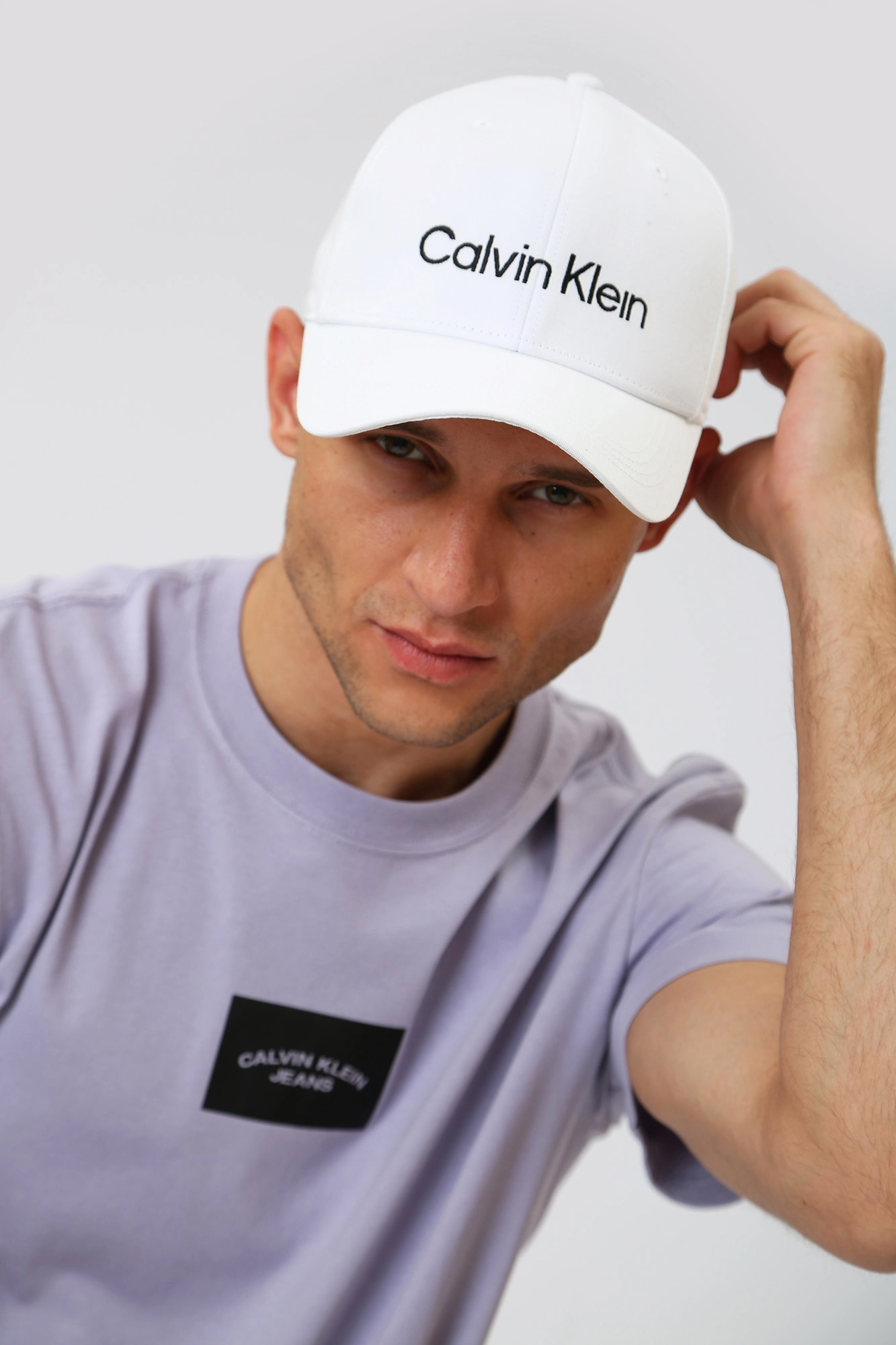 KU0KU00092 Кепки Calvin Klein Underwear Белый