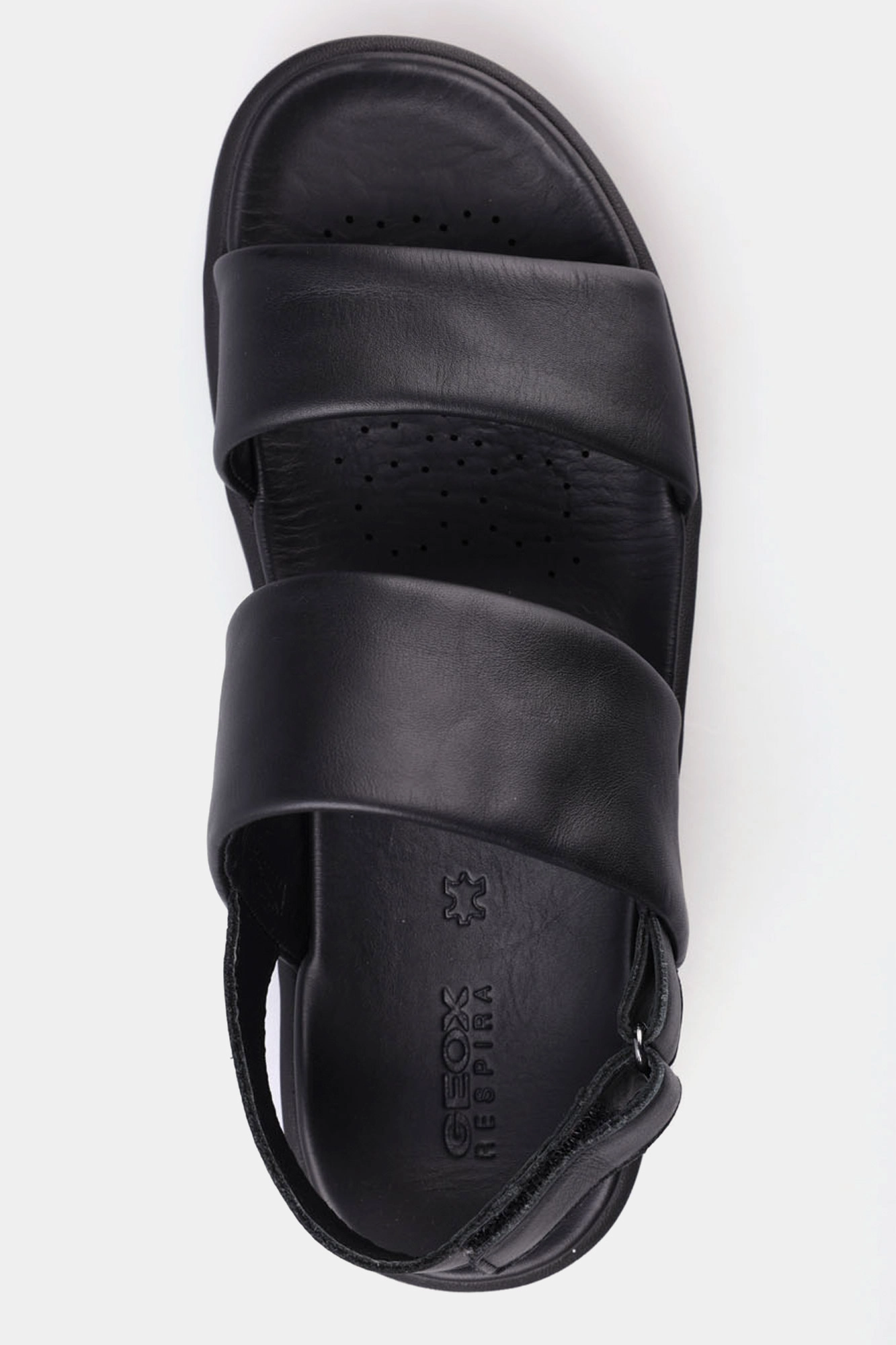 U45GWC00085 Сандалии Geox Черный