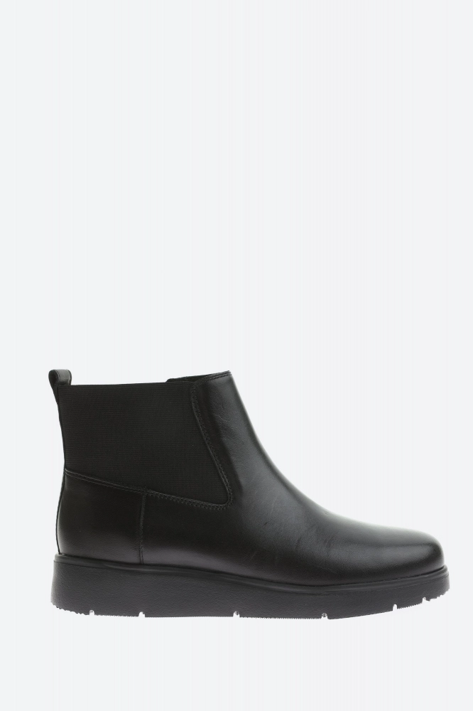 Куртка кожаная Mustang  Черный