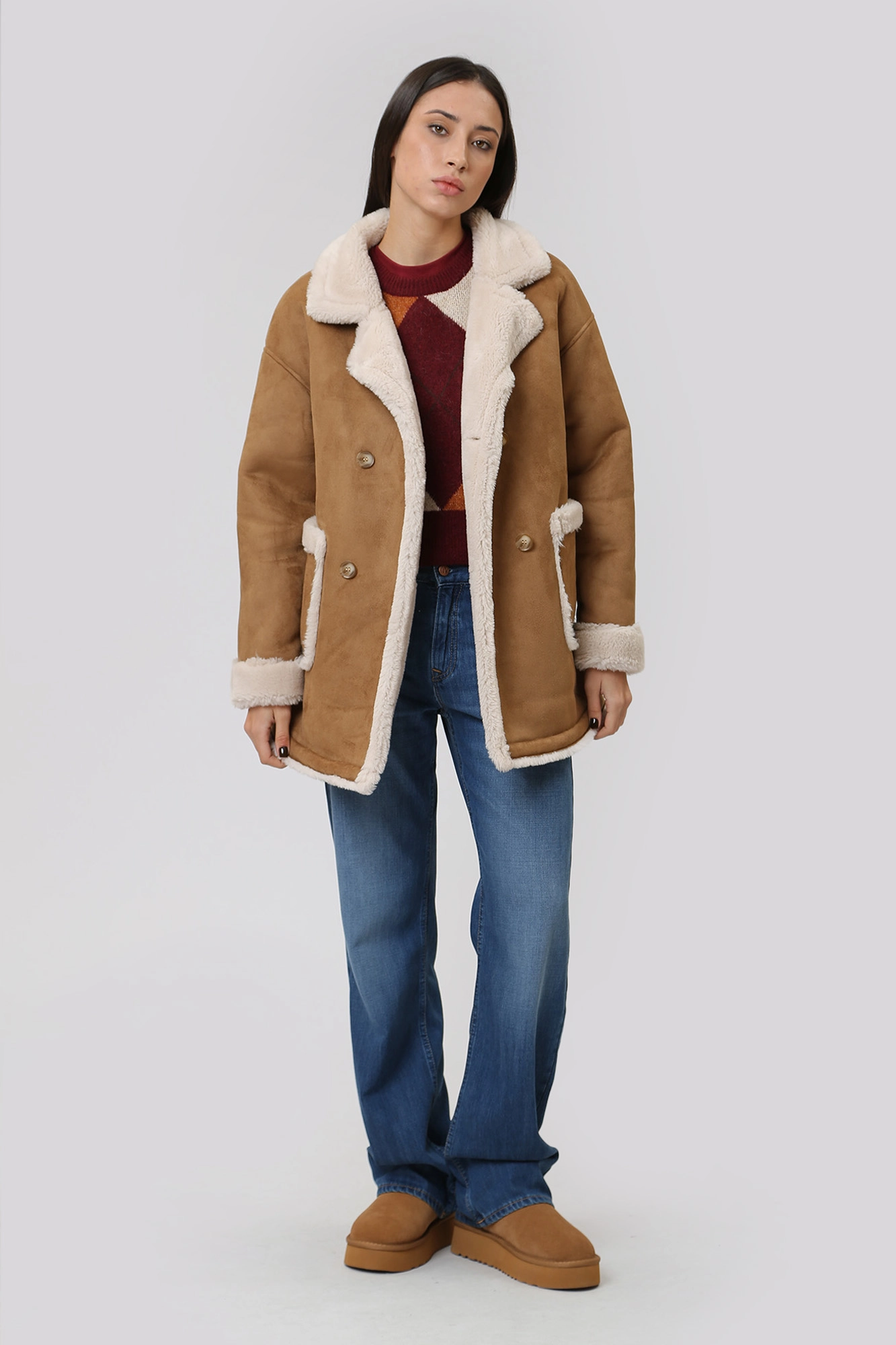 PL402296 дубленка pepe jeans 