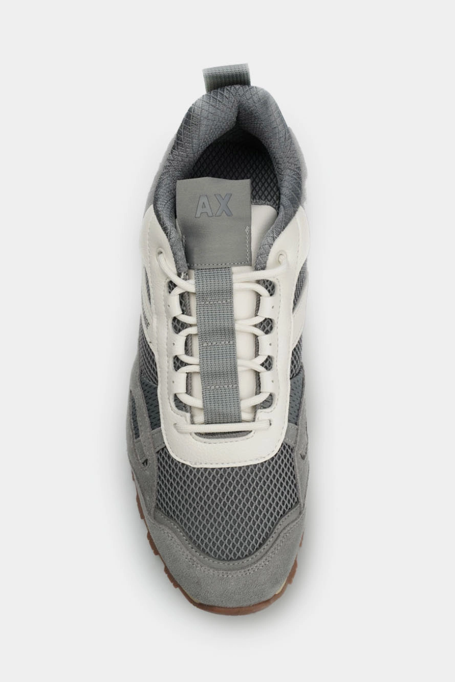 XUX264_XV956 Кроссовки Armani Exchange Серый