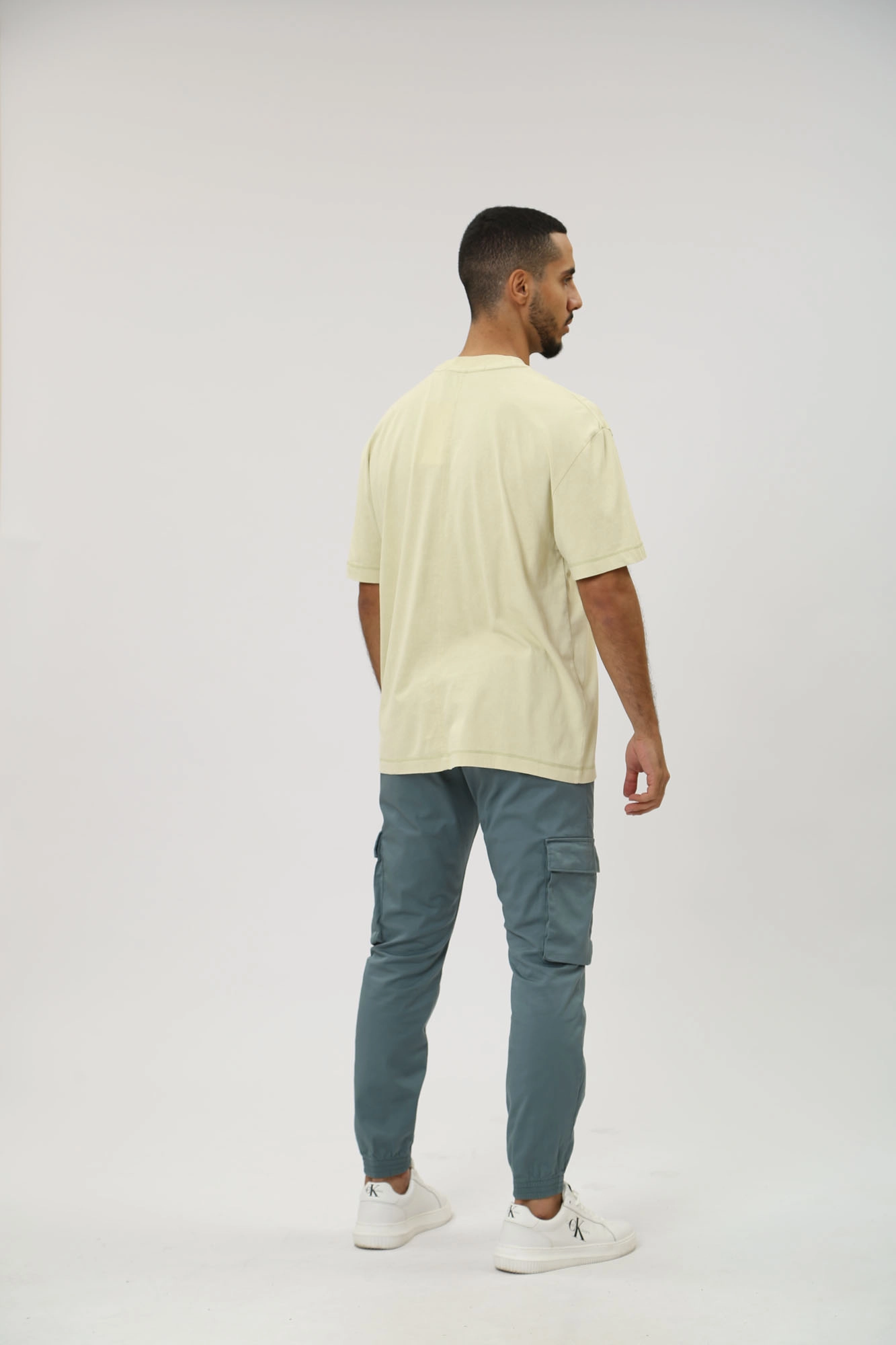 J30J325427 Футболка Calvin Klein Jeans Бежевый