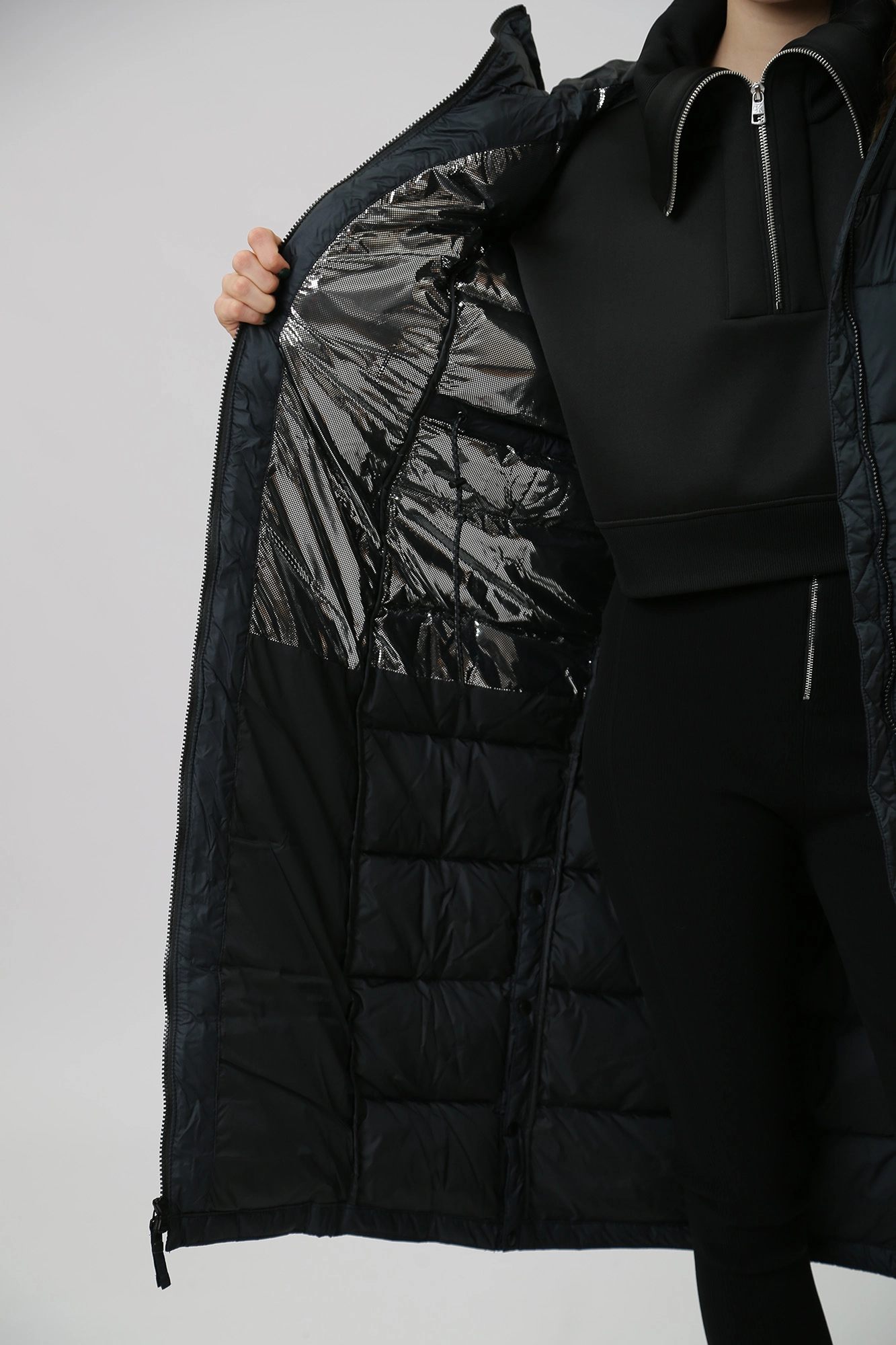2051351 пальто утеплённое pike lake™ ii long jacket columbia 