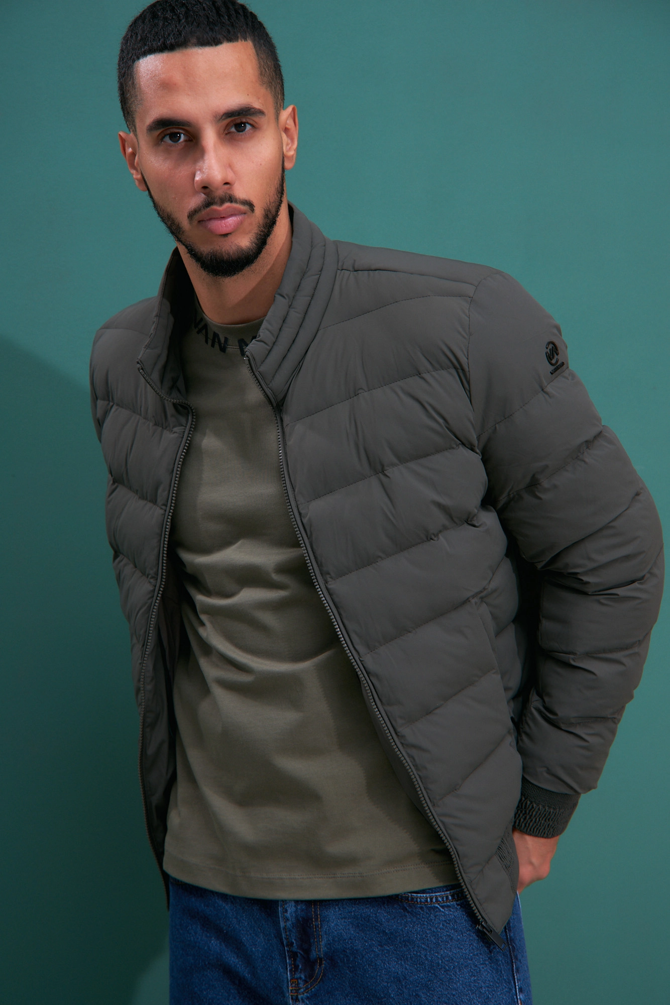 VM-232-52-006 Куртка Van Mich Хаки