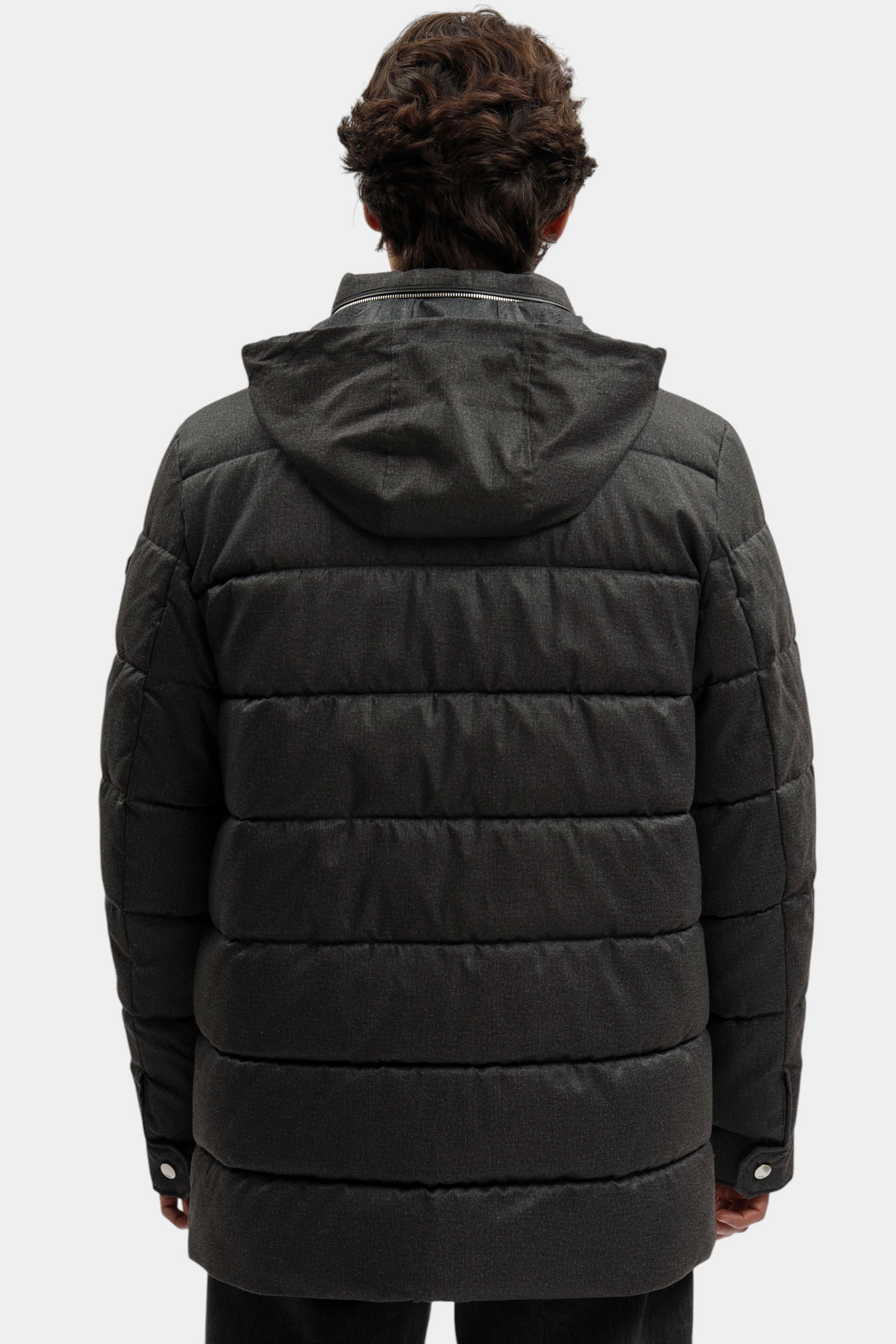 554557_505018 Куртка пуховая Karl Lagerfeld Черный