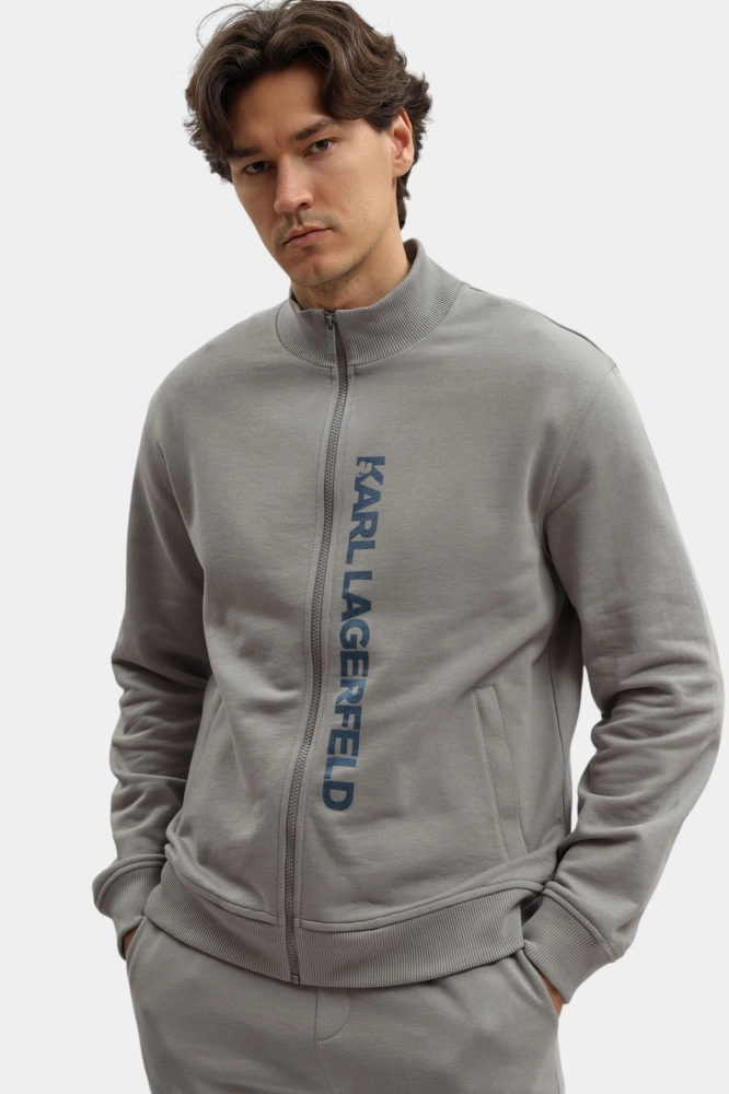 Брюки джинсовые Calvin Klein Jeans Хлопок Серый