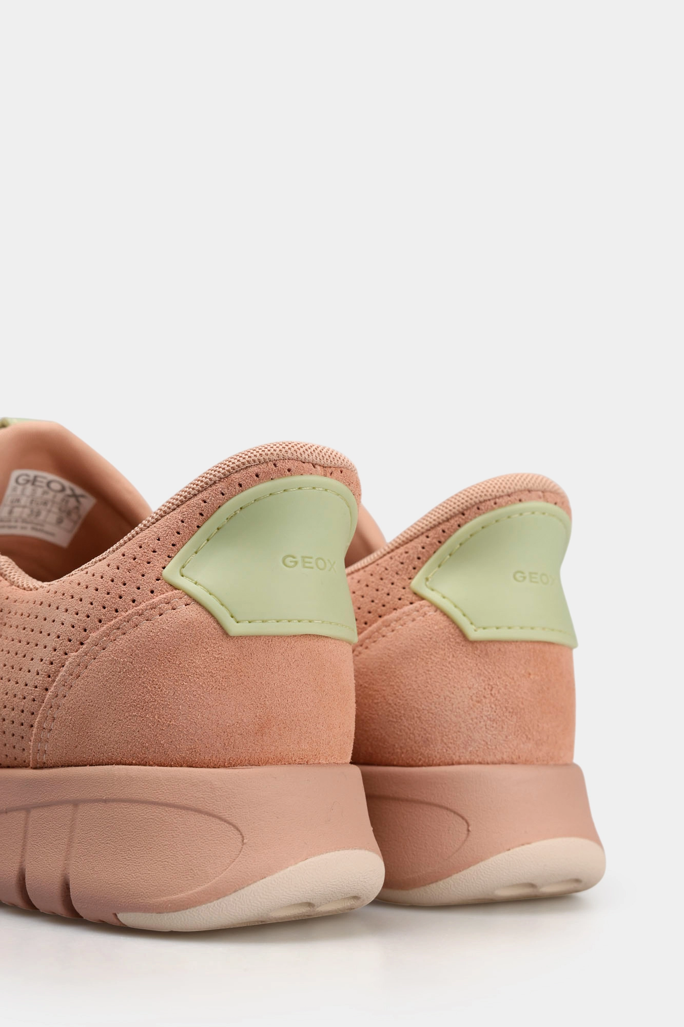 D657SC022BC Кроссовки Geox Красный