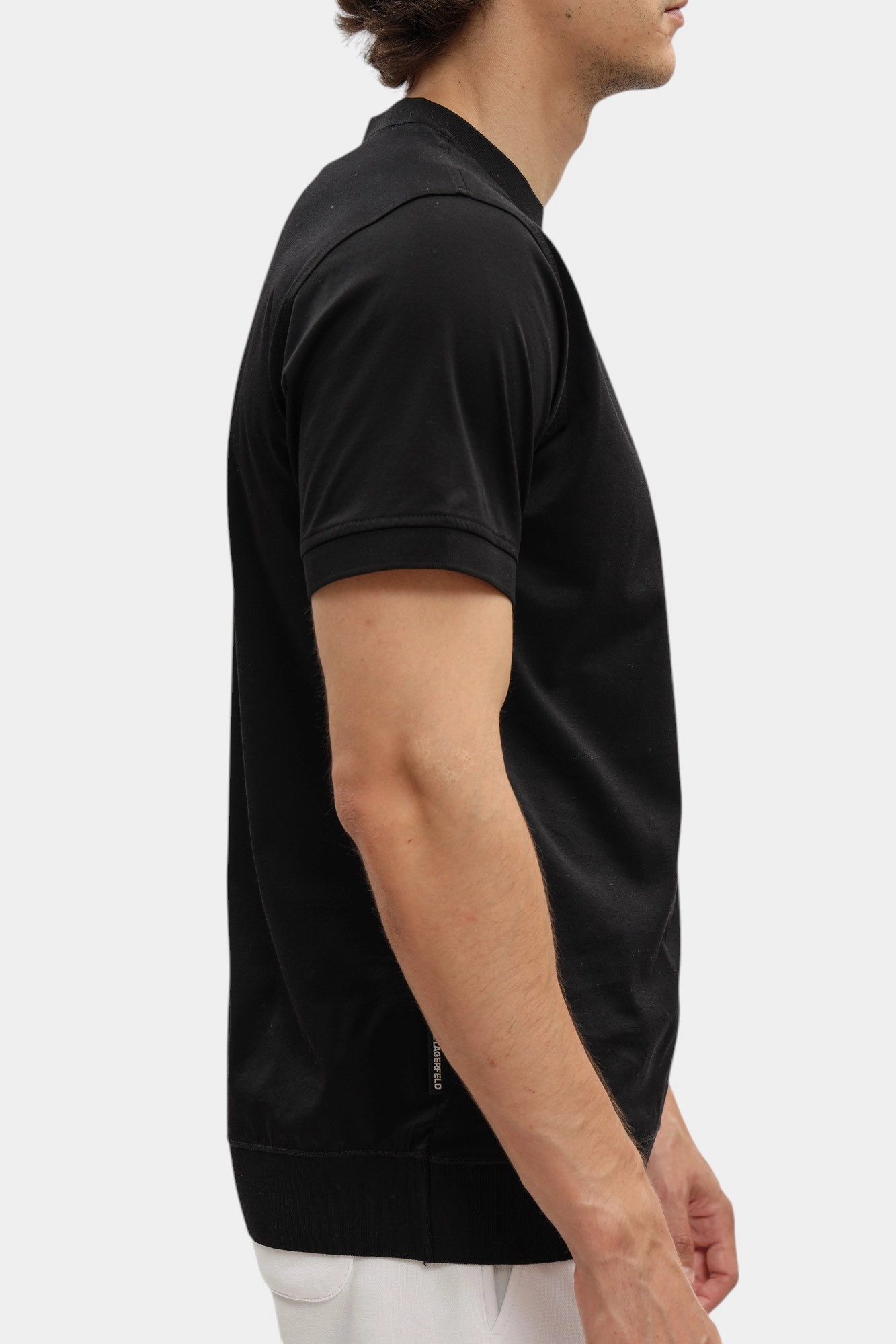 553200_755000 Футболка Karl Lagerfeld Черный