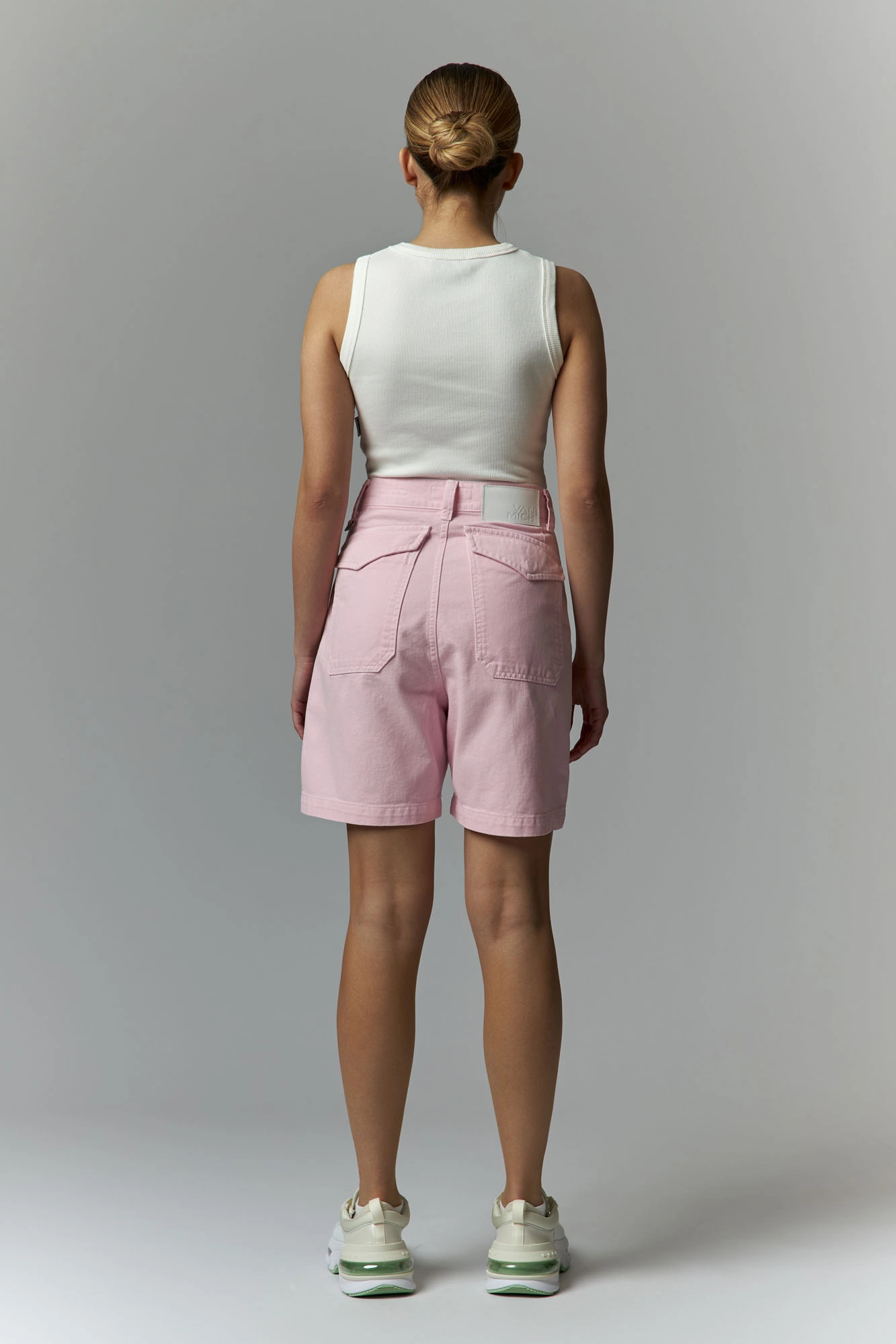 VW-OMA-33-013 шорты джинсовые van mich 