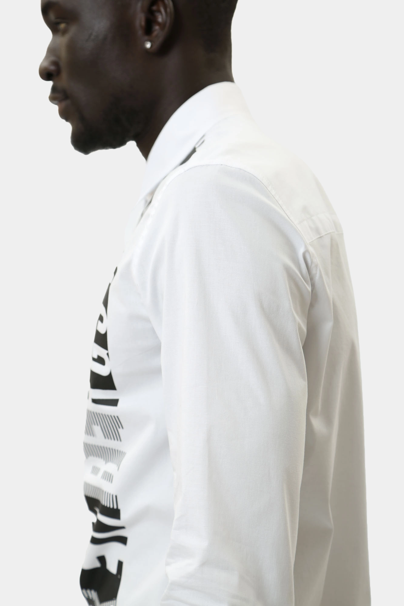 BMS0551 Сорочка Bikkembergs Белый