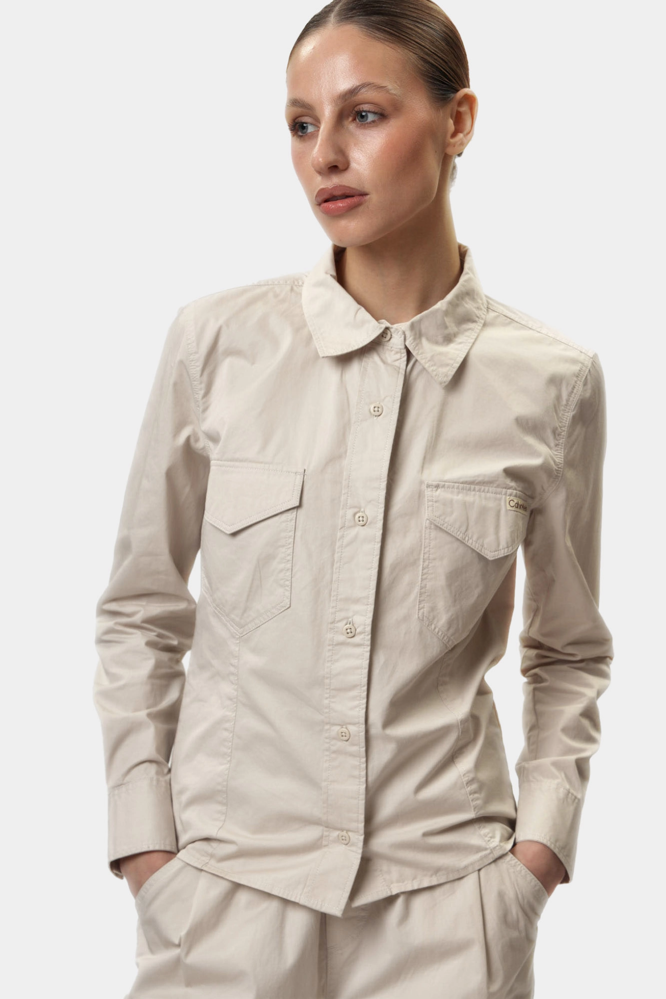 J20J225021 рубашка calvin klein jeans 