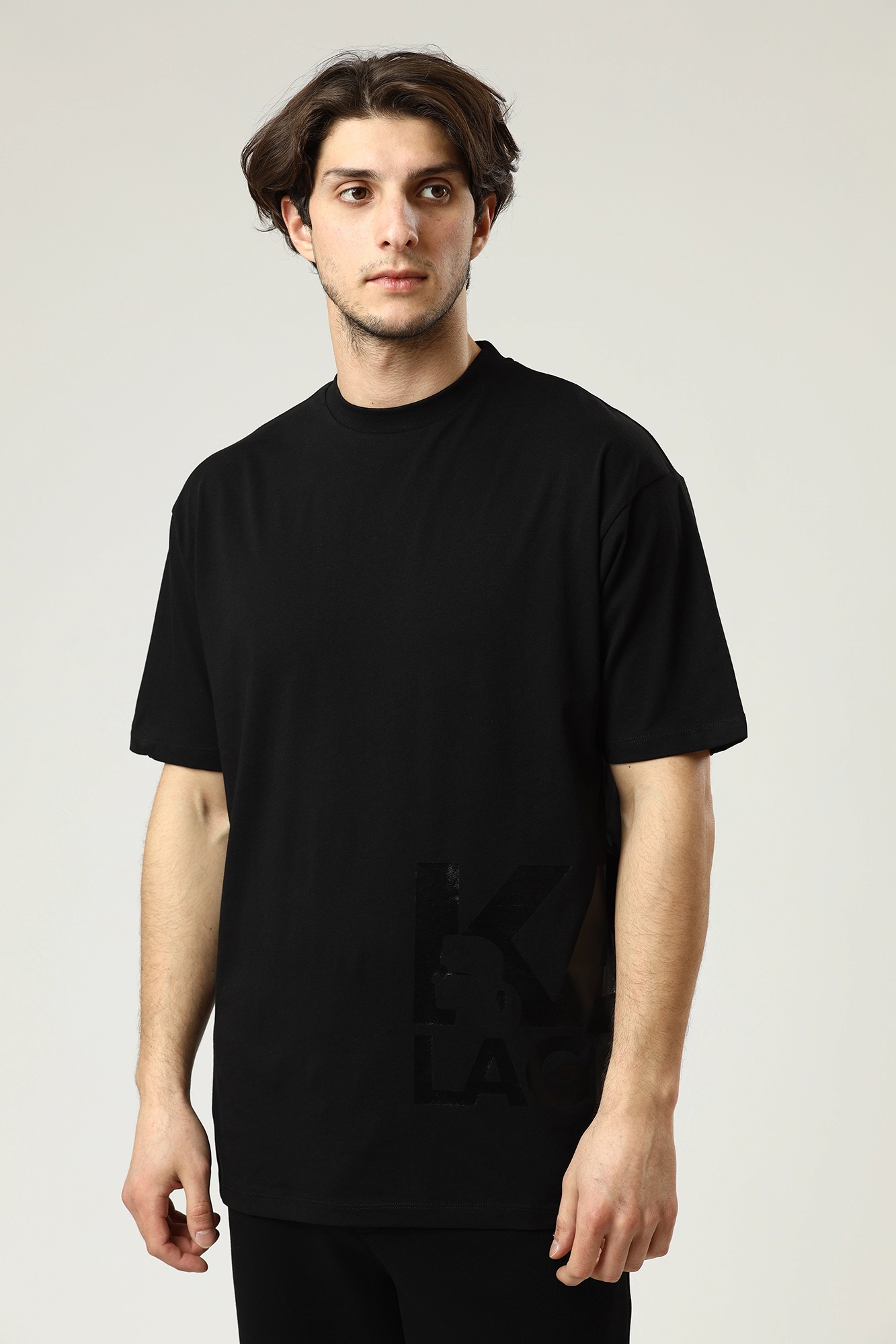 521224_755285 Футболка Karl Lagerfeld Черный