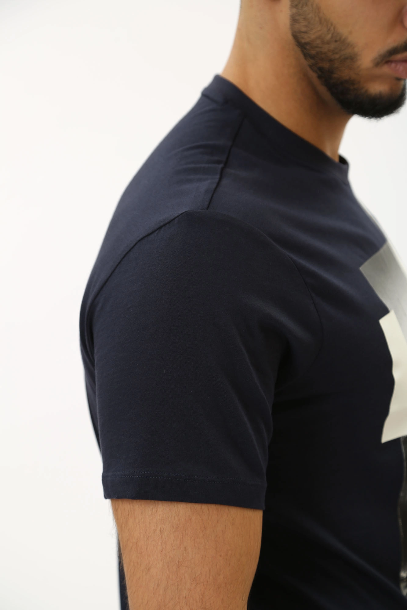 3DZTHR_ZJBYZ Футболка Armani Exchange Синий