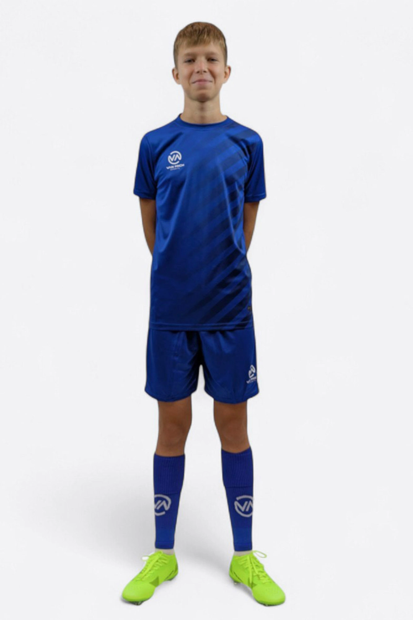 SHJ2403 Шорты игровые Van Mich Sports Синий