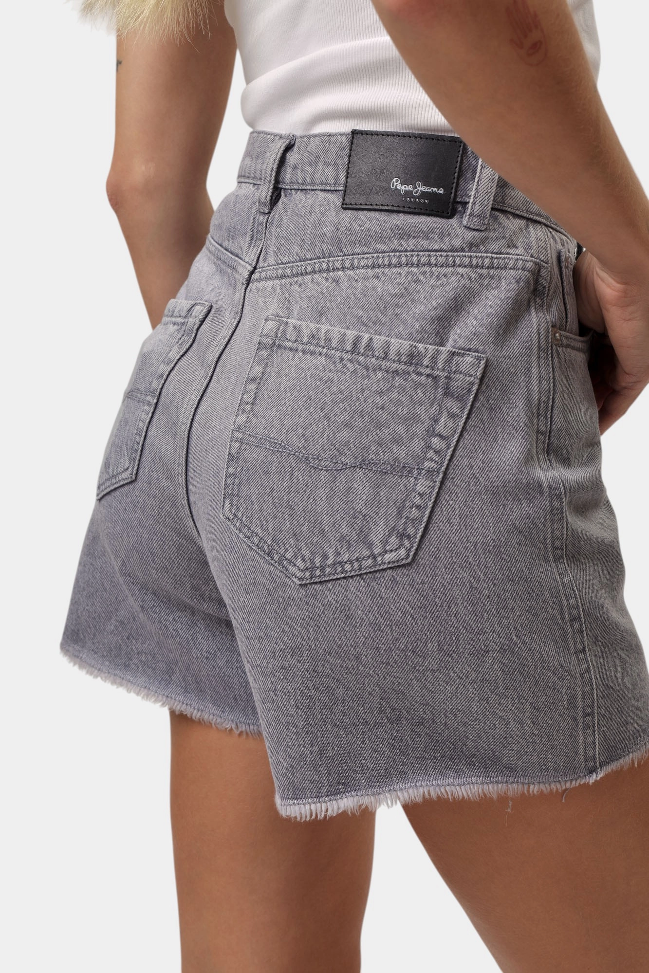 PL801112UN7 шорты джинсовые pepe jeans 