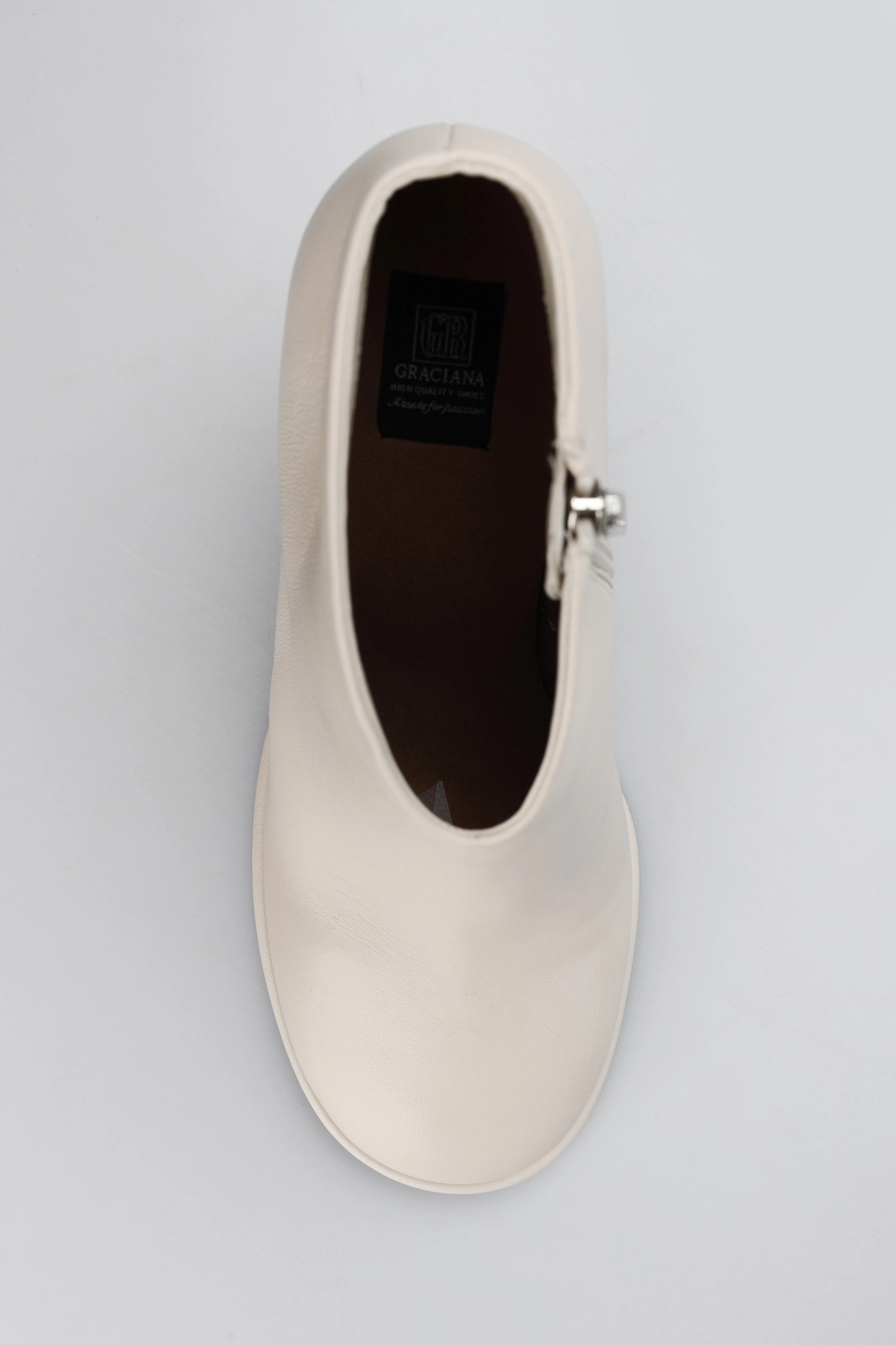 TY1002-0401 Ботильоны Graciana Белый